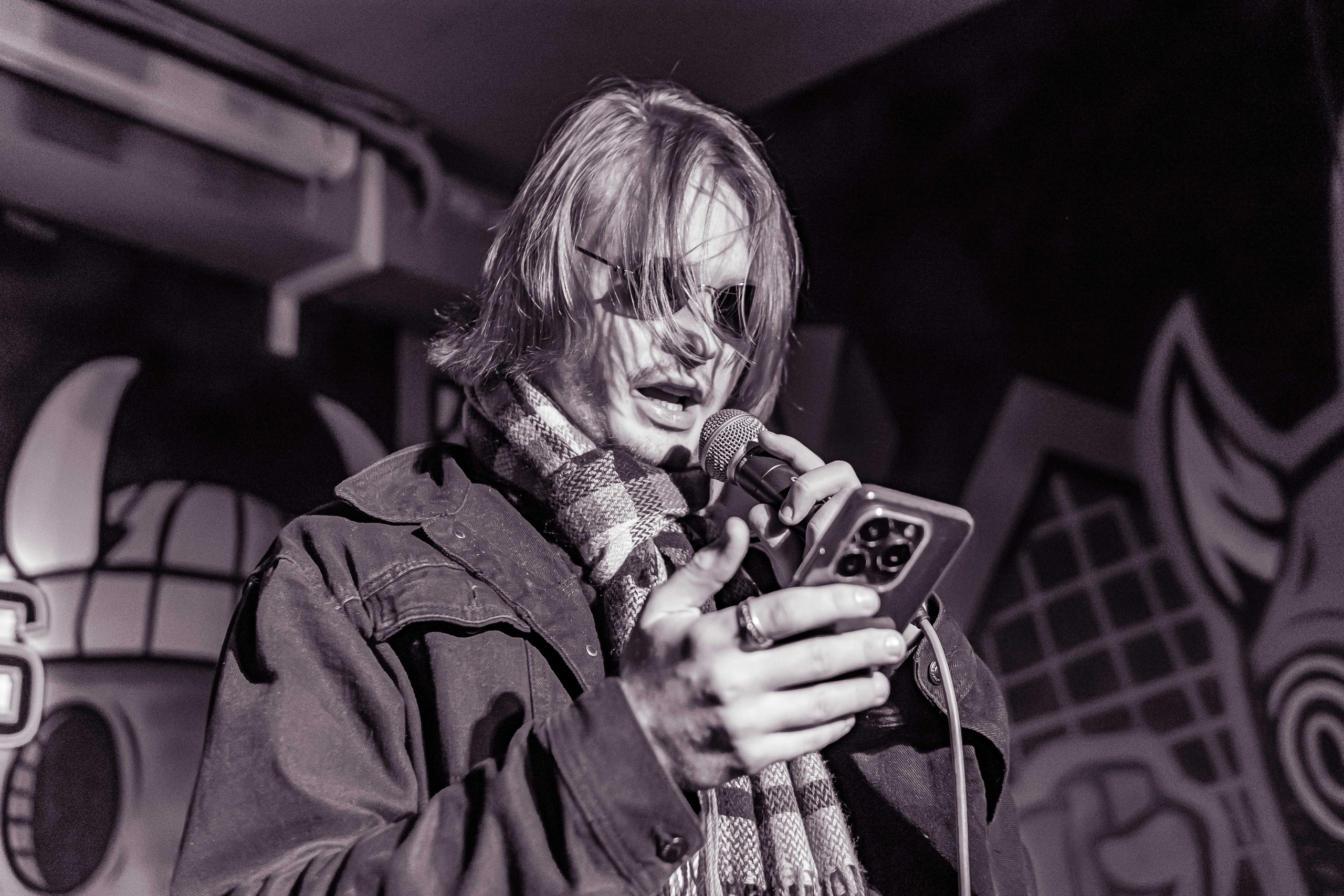 Фоторепортаж поэтического события