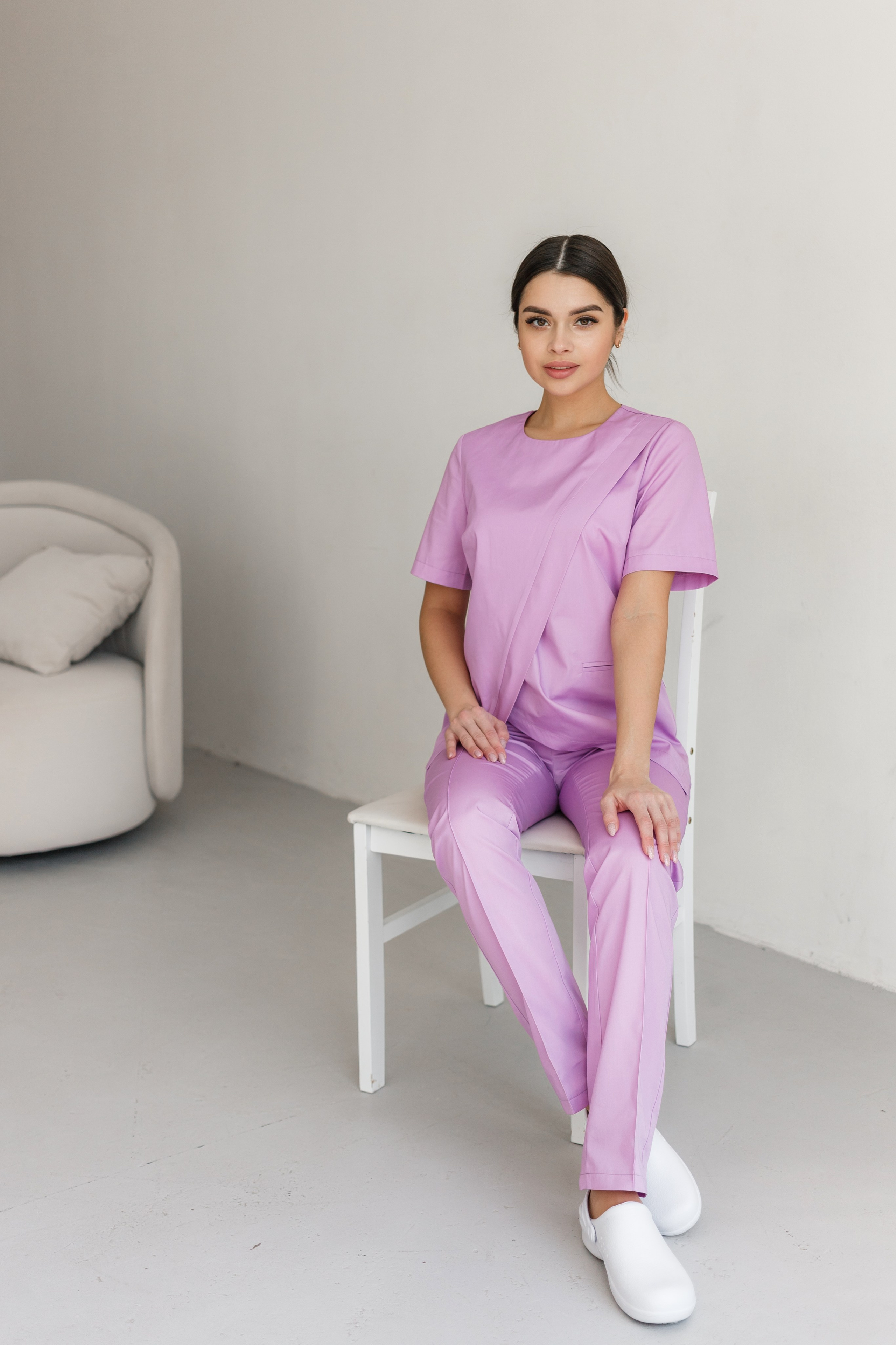 Каталожная съёмка для бренда медицинской одежды. КОНТЕНТ ФОТОГРАФ