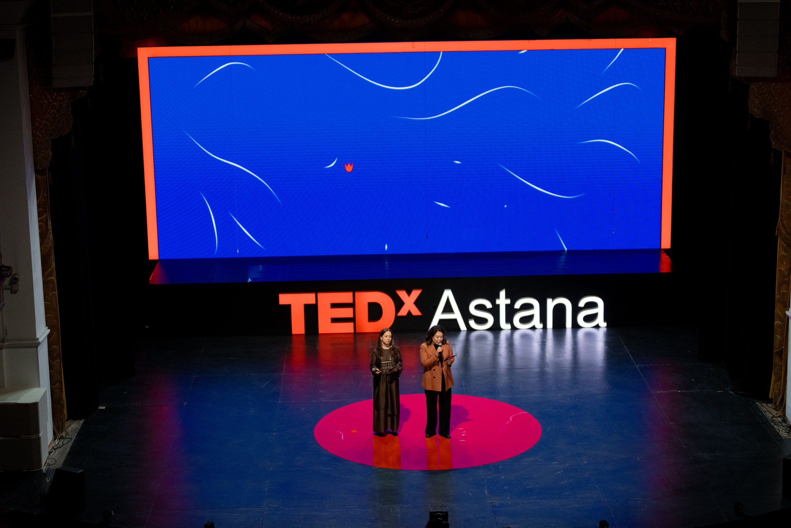 TEDxASTANA. OSPAN ALI photographer