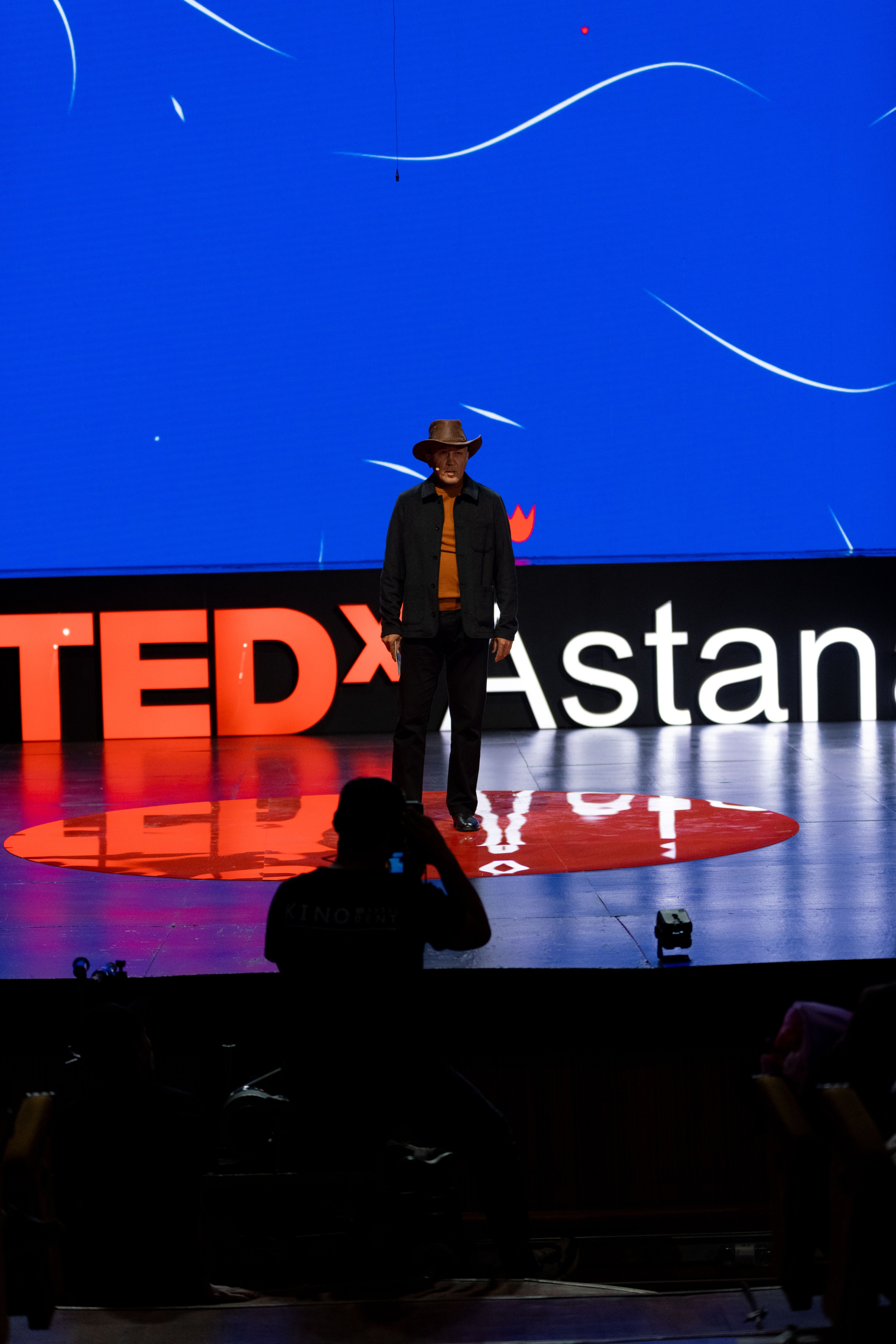 TEDxASTANA. OSPAN ALI photographer