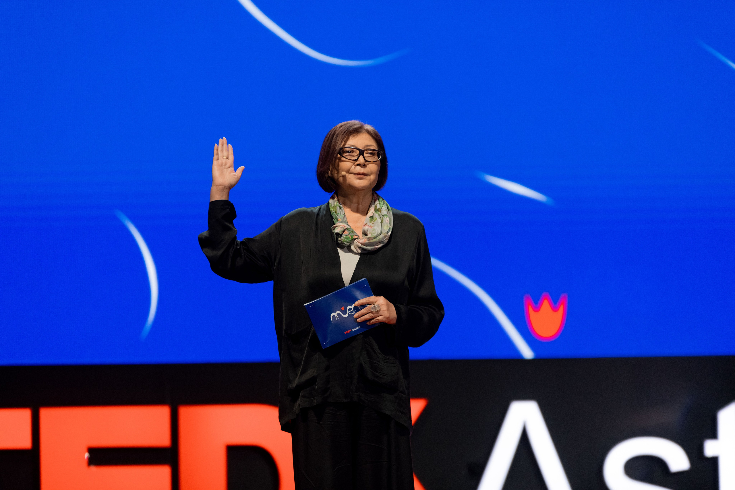 TEDxASTANA. OSPAN ALI photographer