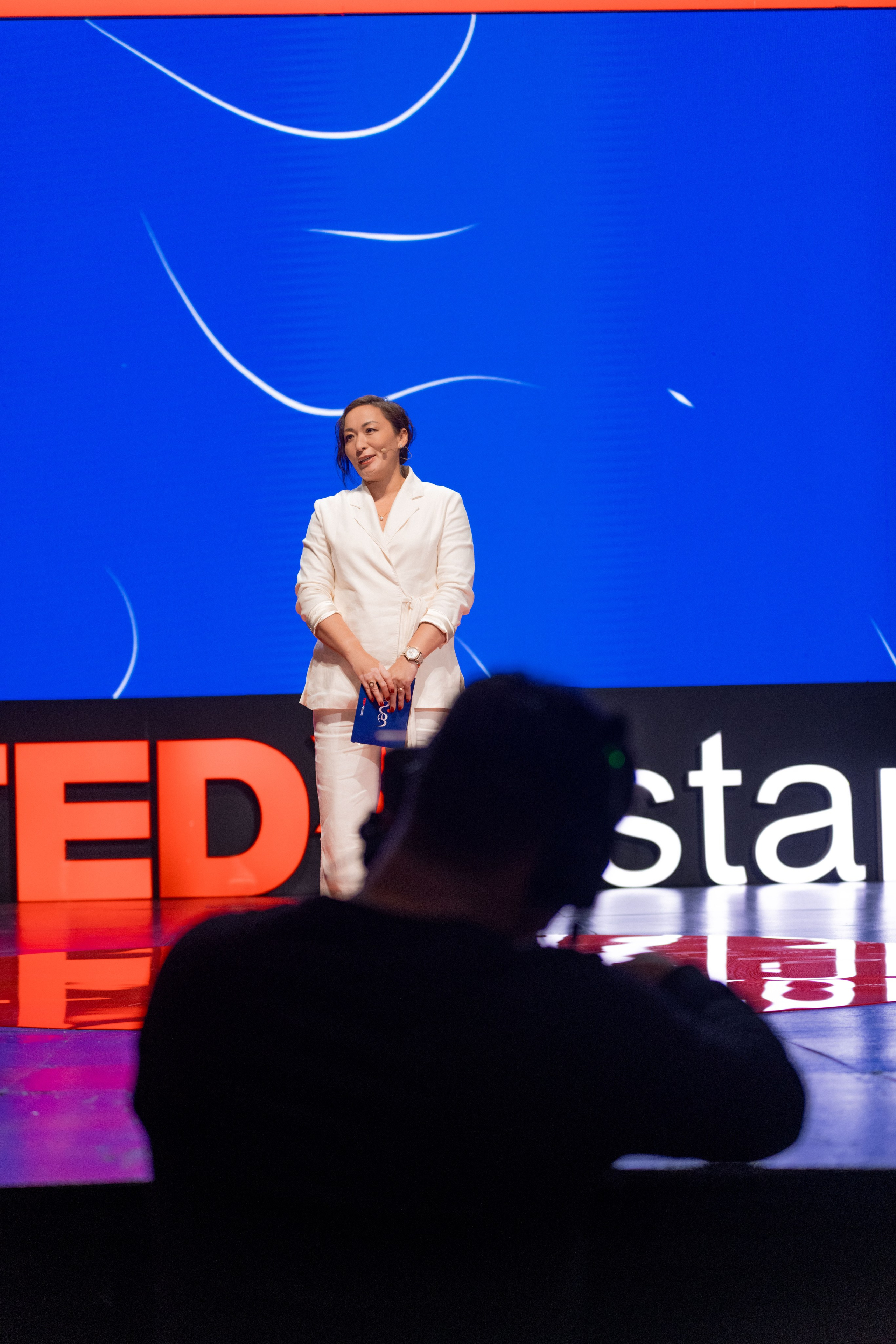 TEDxASTANA. OSPAN ALI photographer