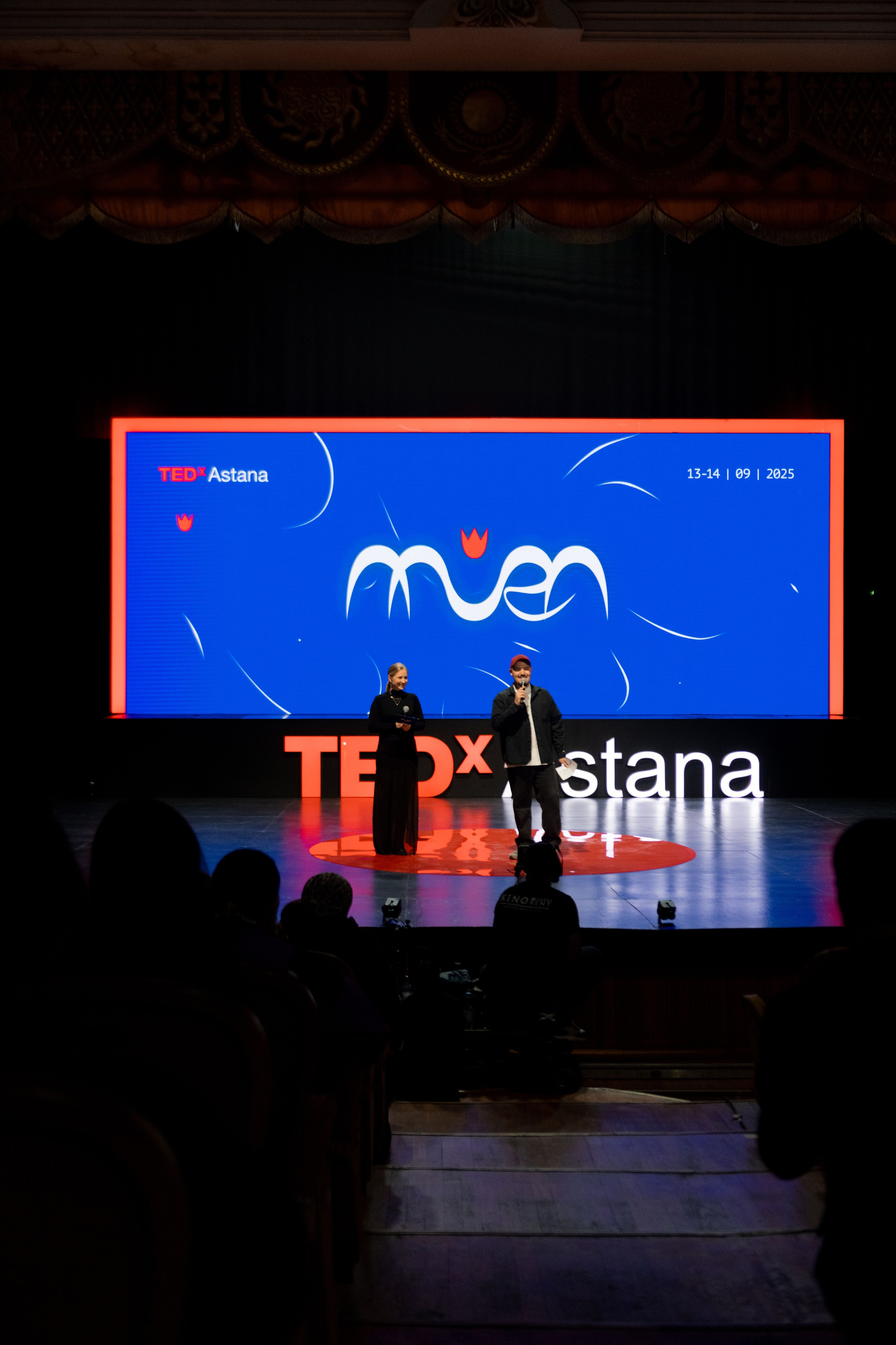TEDxASTANA. OSPAN ALI photographer