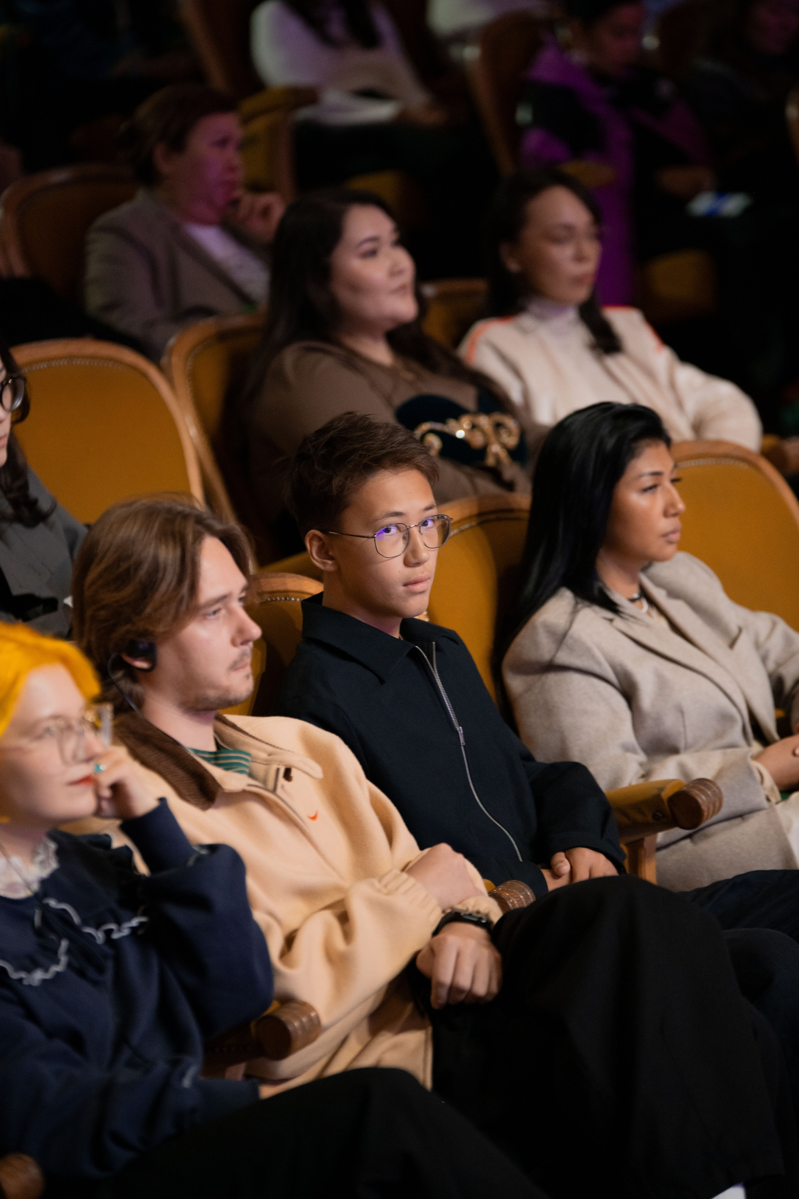 TEDxASTANA. OSPAN ALI photographer