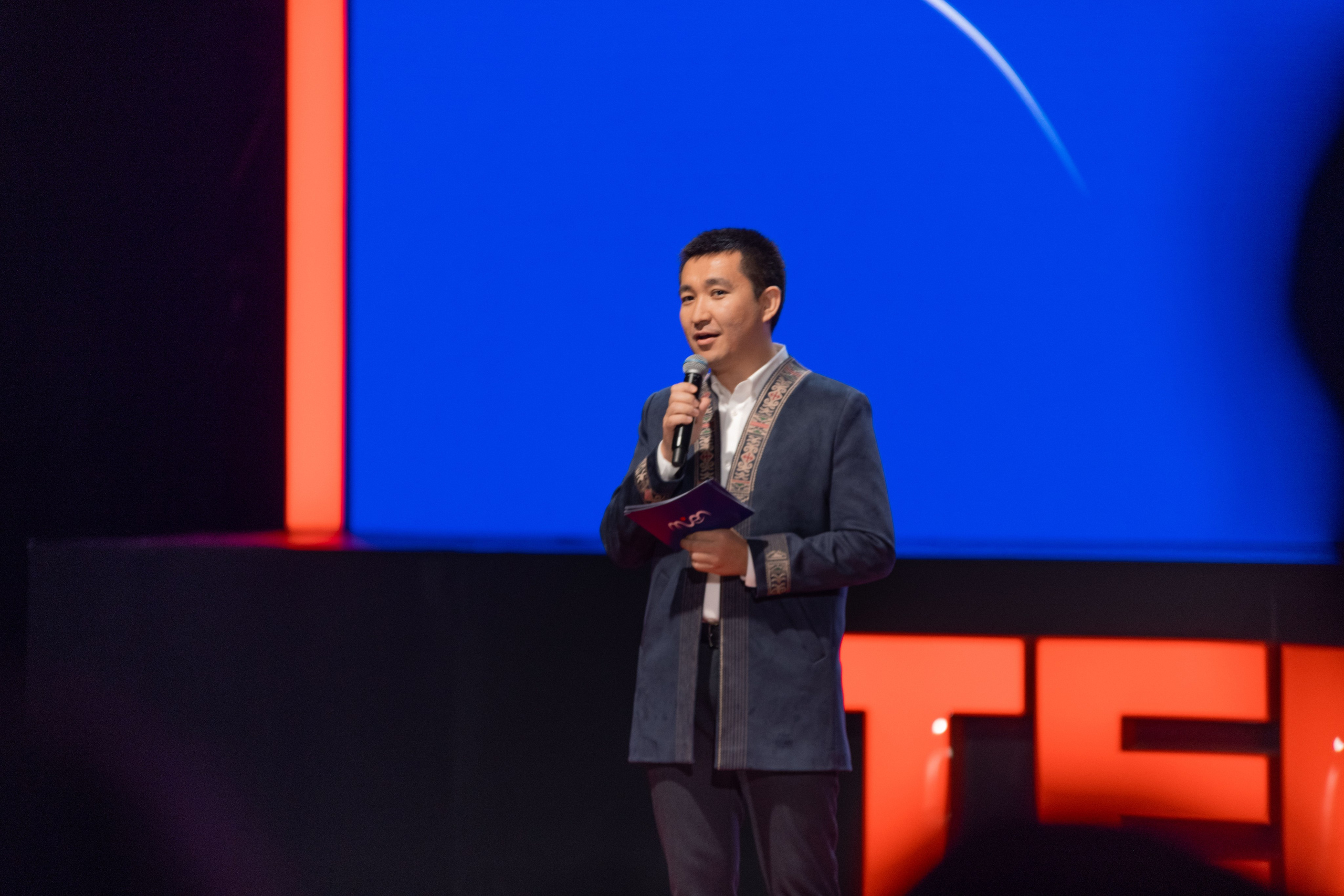 TEDxASTANA. OSPAN ALI photographer