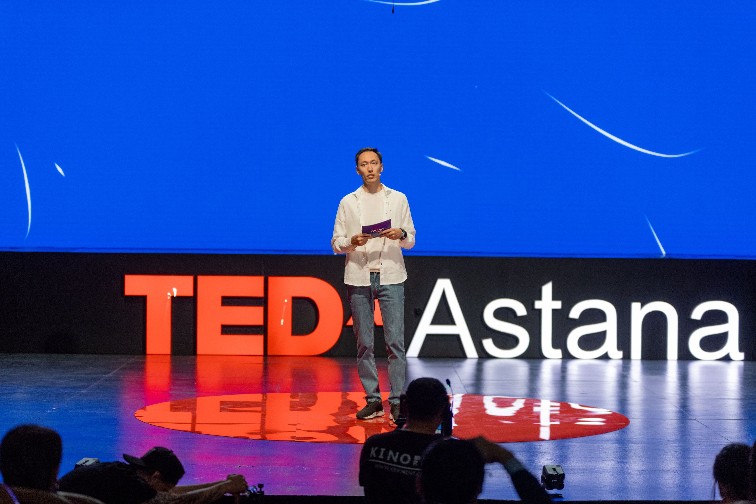 TEDxASTANA. OSPAN ALI photographer