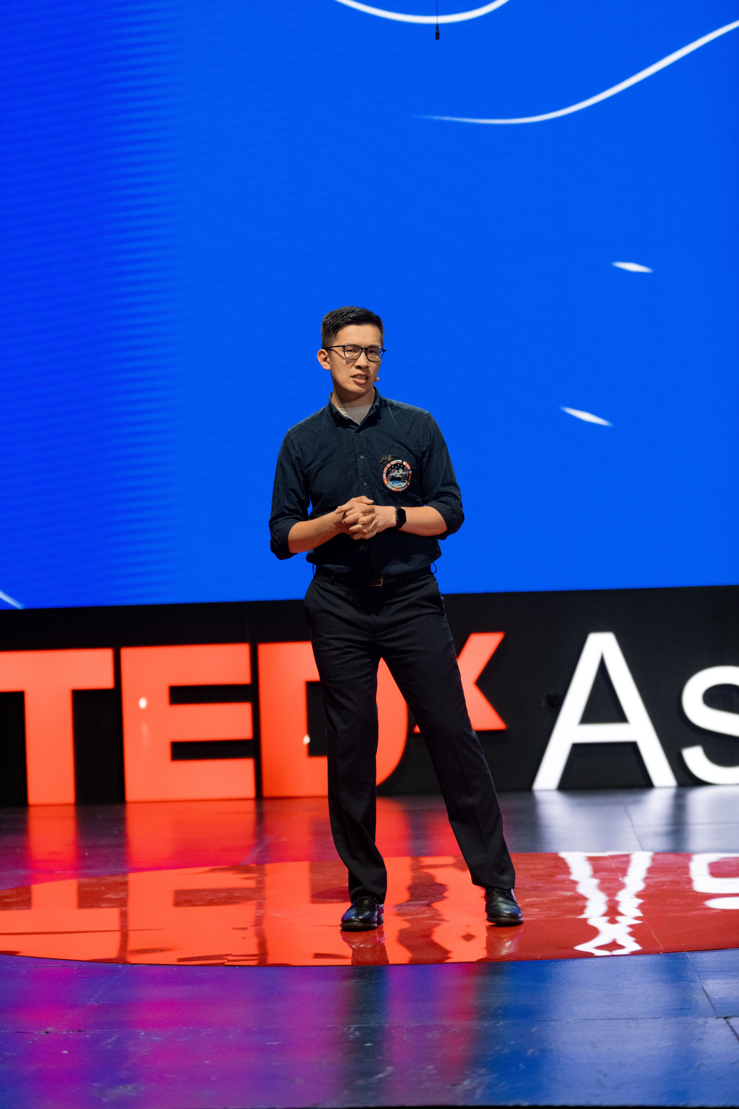 TEDxASTANA. OSPAN ALI photographer