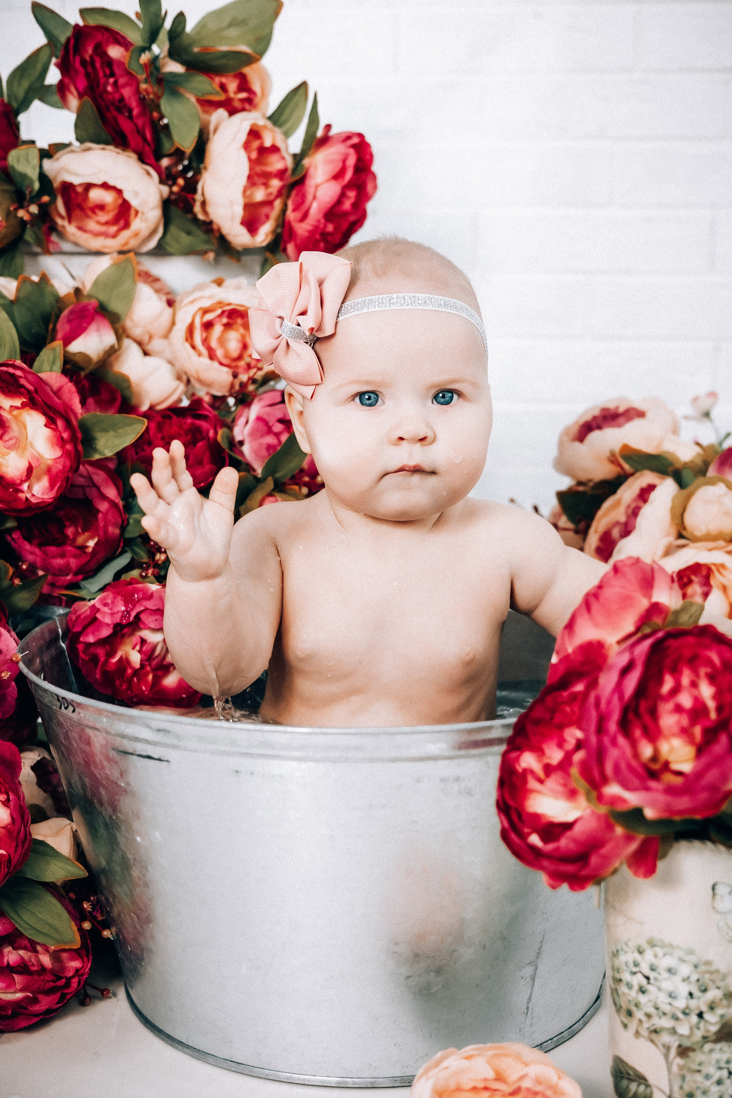 Детский Фотопроект «Молочная Ванна»