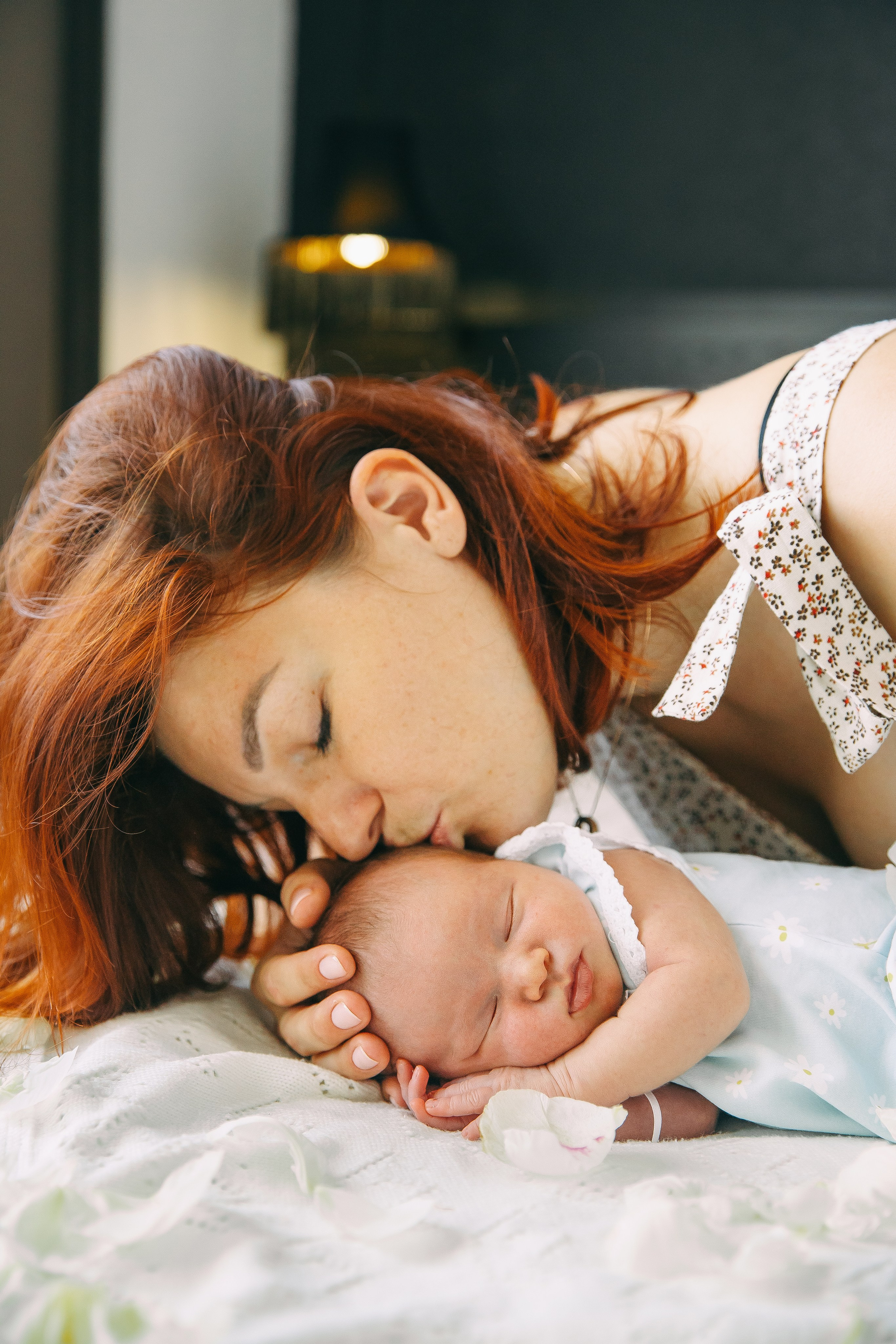 Новорожденные. Семейный и детский фотограф в Москве Тихонова Ксения