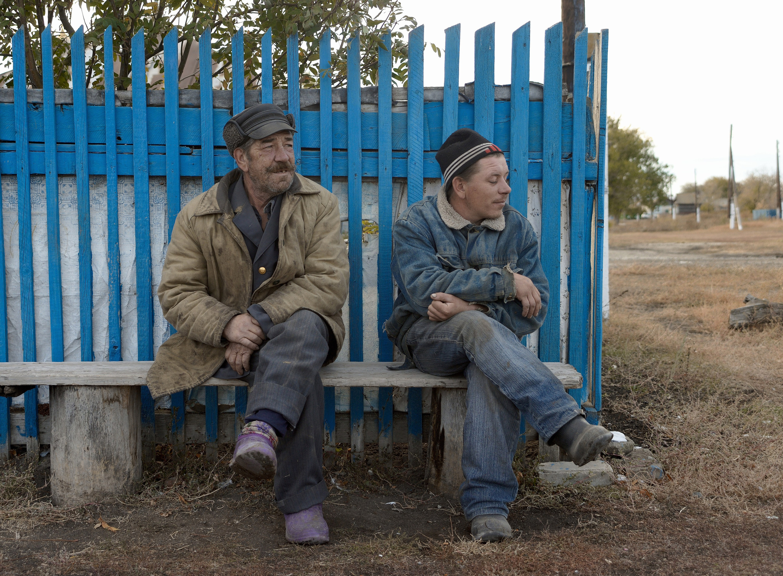The Russian Village Cosmos. Travel photographer Max Muze
