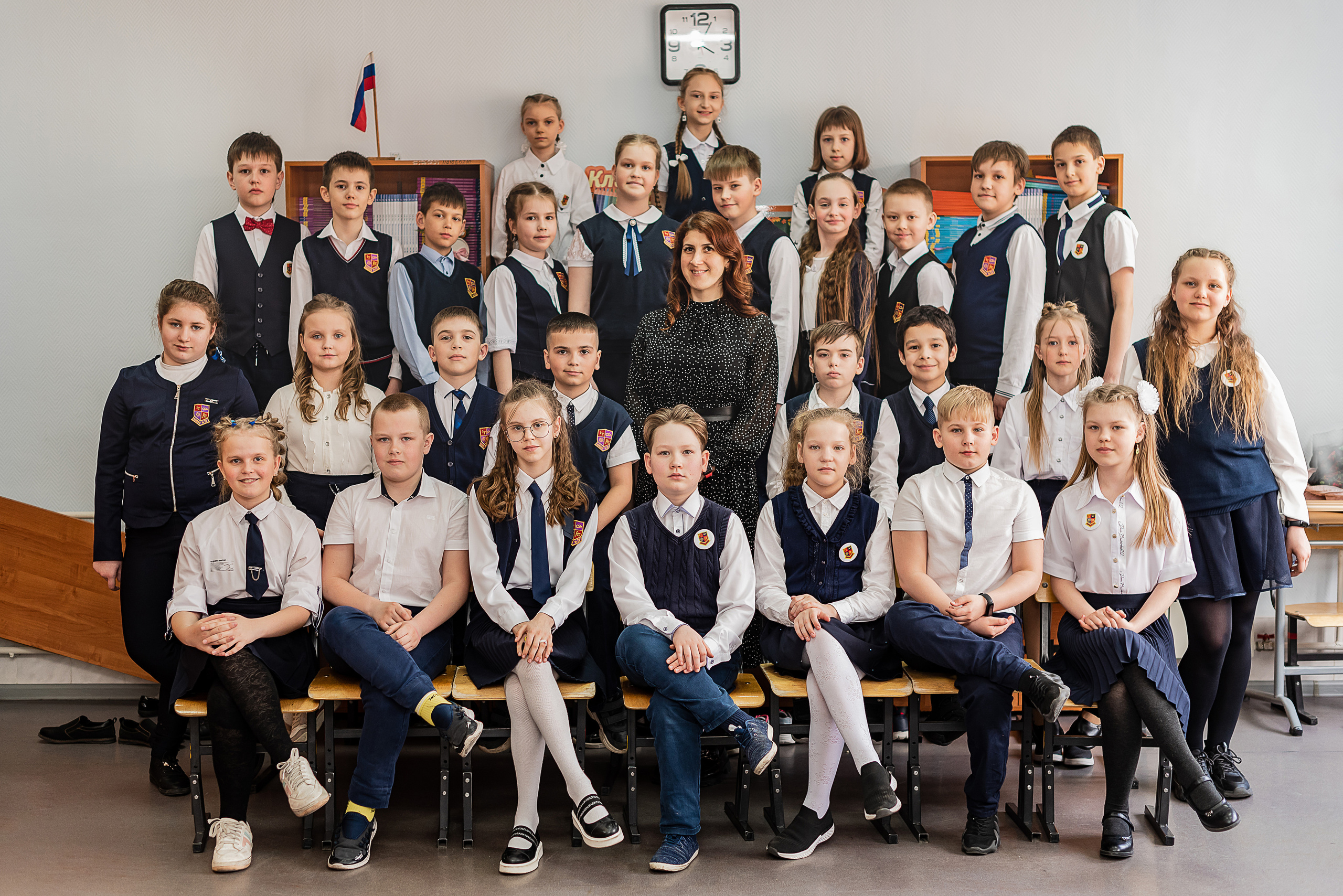 Выпускной альбом 9 и 11 кл. Фотограф Ирина Беляева в Томске