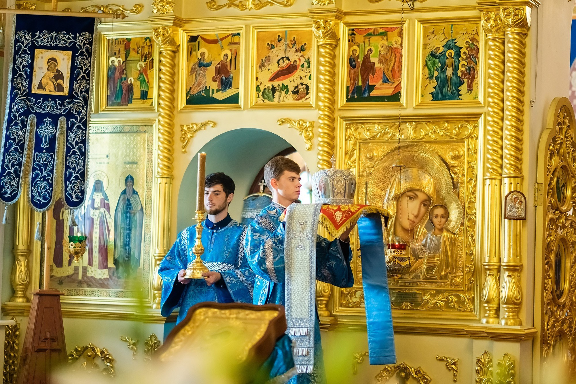 Празднование Успение Пресвятой Богородицы