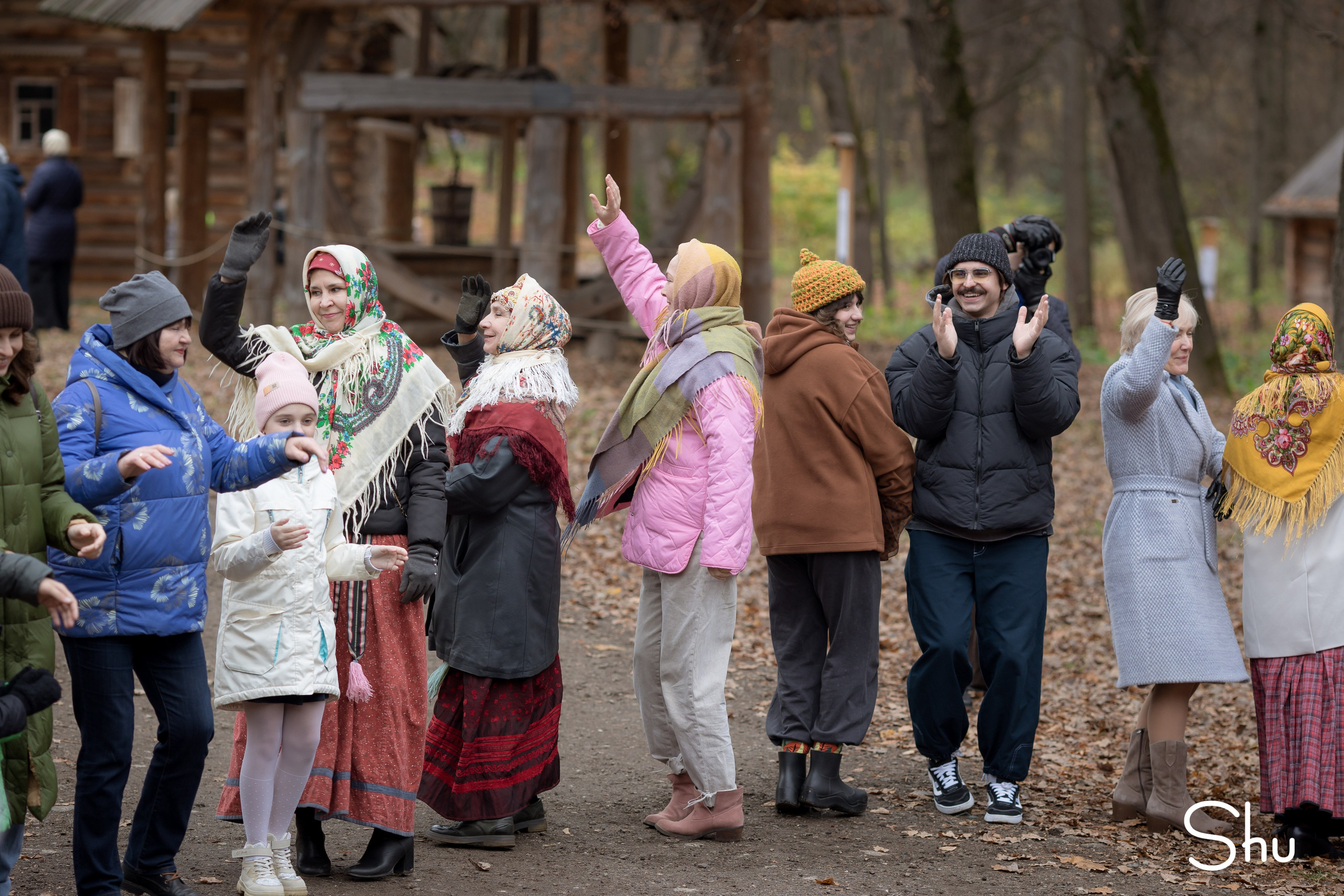 Праздник Покрова на Щелоковском хуторе в Нижнем Новгороде. Фотограф для компаний и предпринимателей в Нижнем Новгороде и Нижегородской области