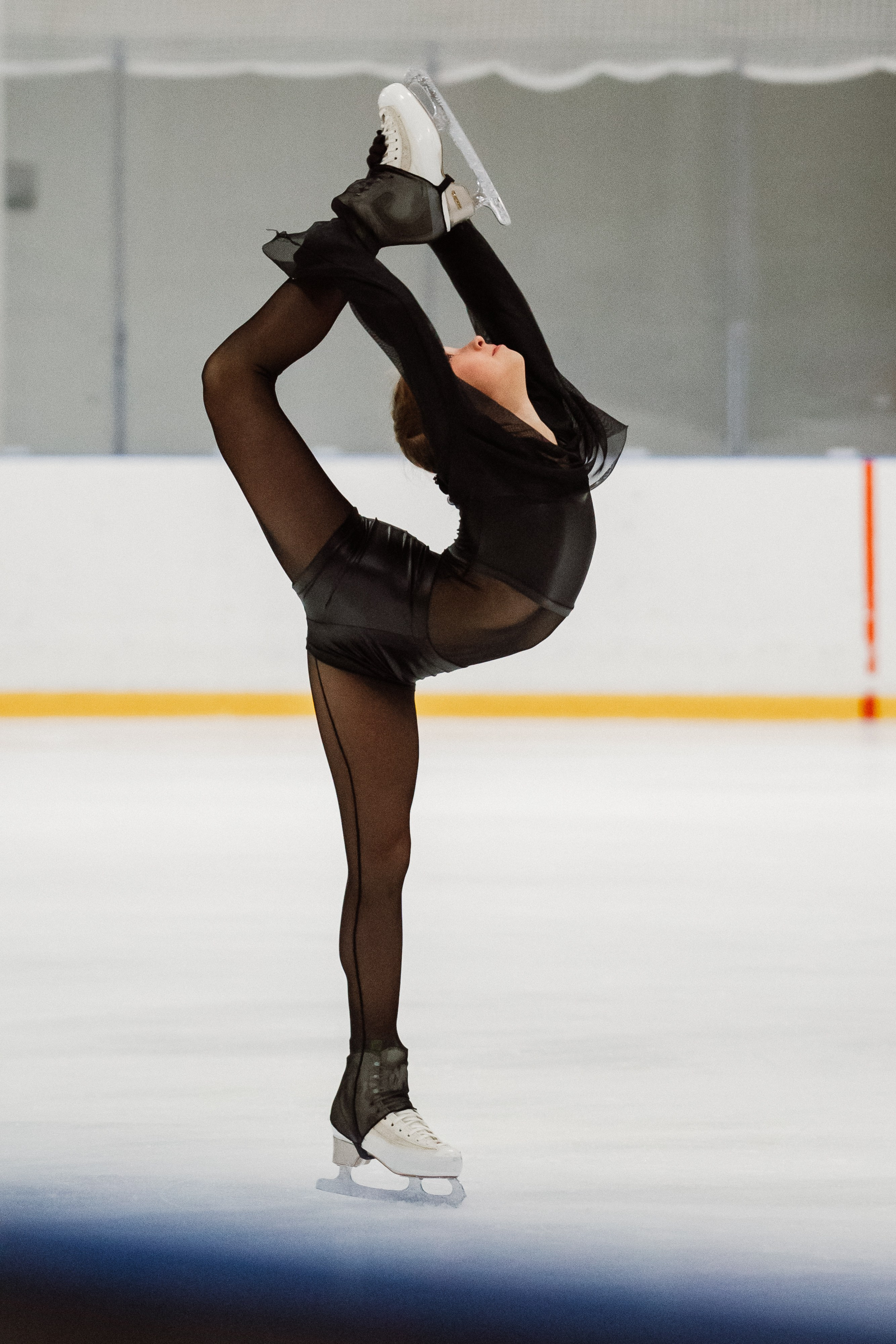 Соревнования по фигурному катанию на призы ФФКК НСО. Воробьева Ксения — Спортивный и танцевальный фотограф Новосибирск