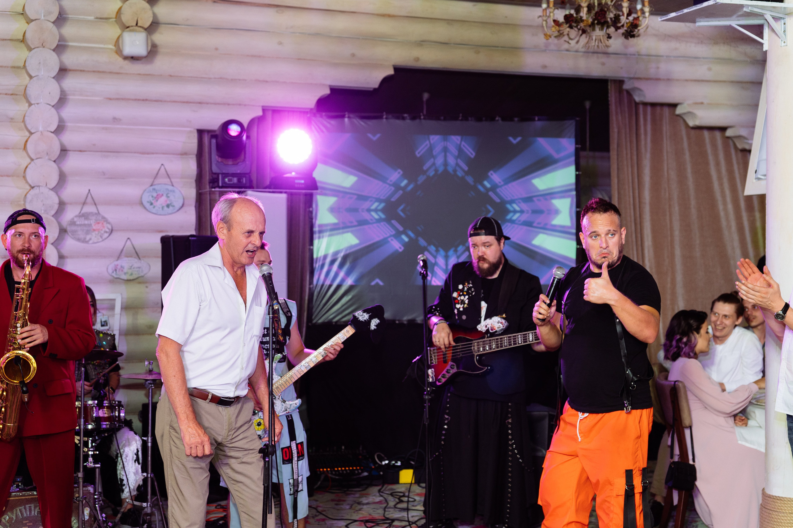 Свадьба Олега и Виктории в клубе «Ближняя дача»