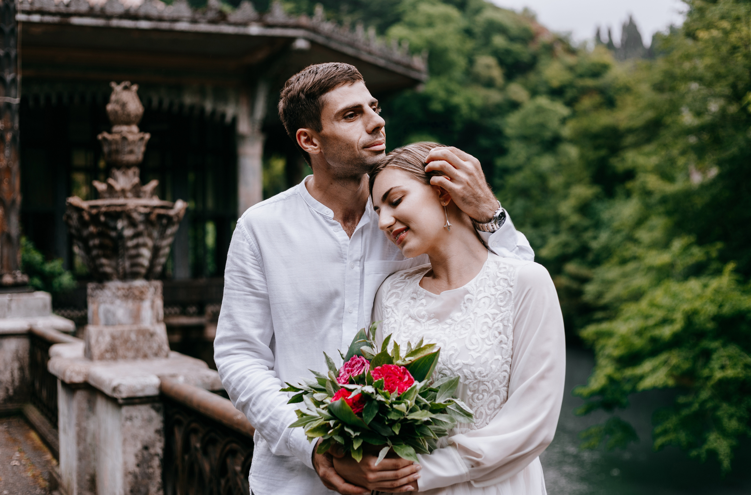 Кристина & Георгий. Photographer Victoria Slavnova