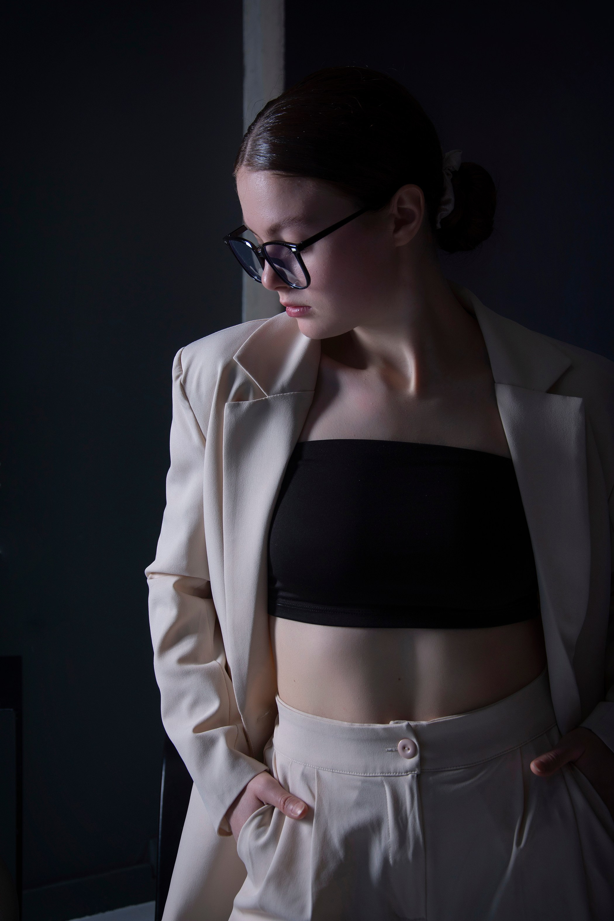 Красивая женская фотосессия в Москве