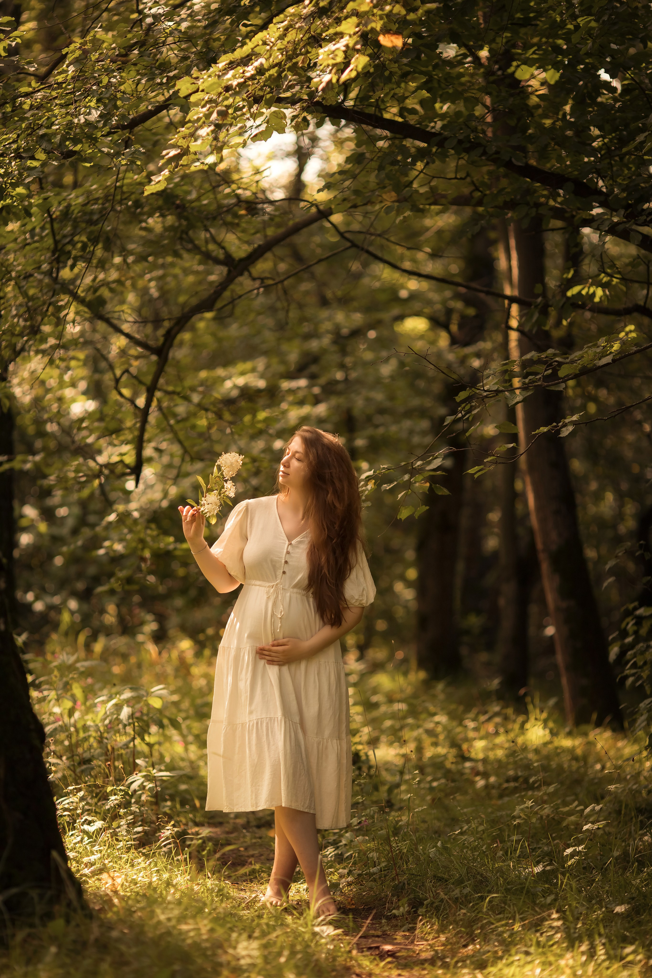 Легкость лета. Семейный и детский фотограф в Саратове Полина Коткина