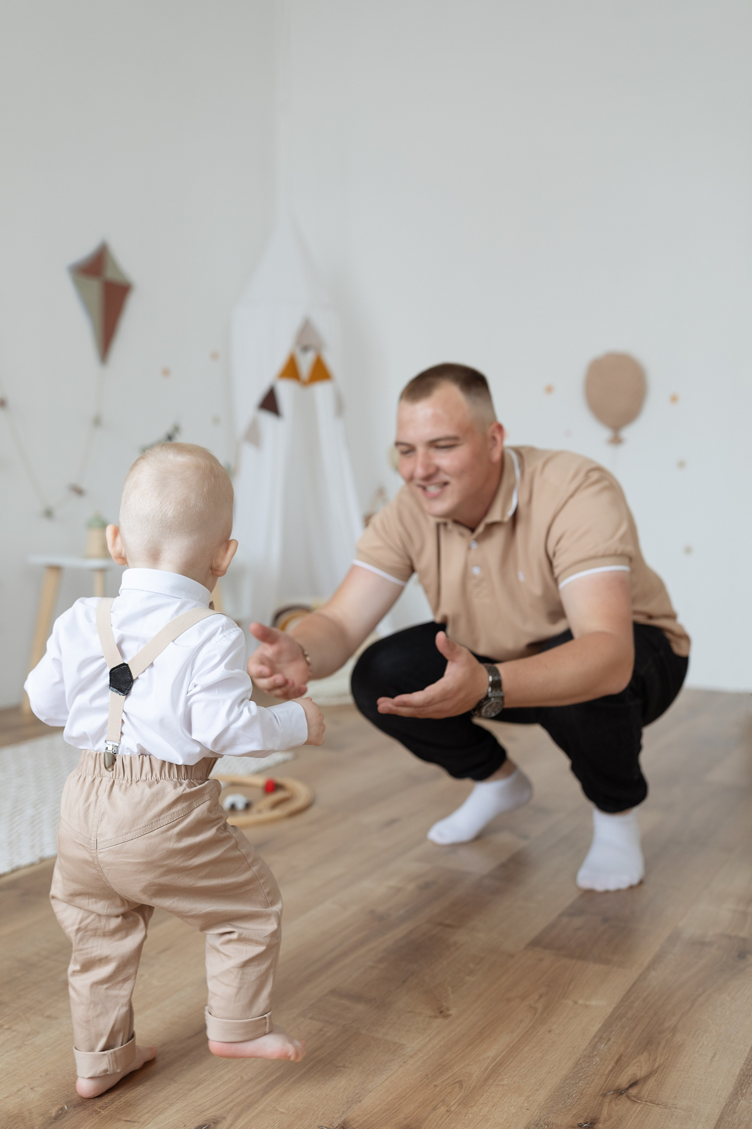 Владимиру 1 годик. Фотограф на годик Хабаровск Детский и семейный фотограф в Хабаровске Юлия Матвиенко