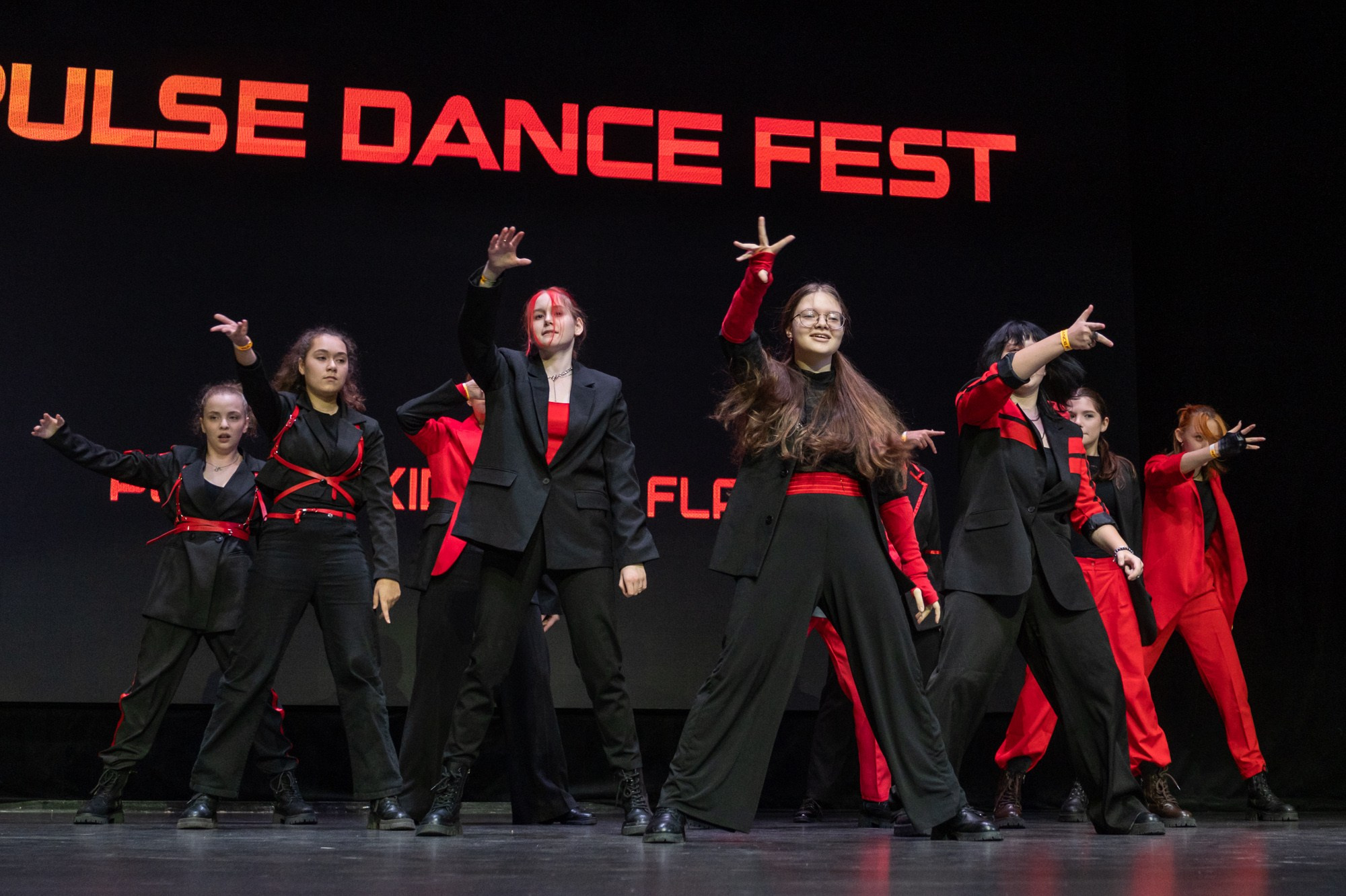 Pulse Dance Fest Autumn 2025. Репортажный фотограф в Казани Павел Серпокрылов