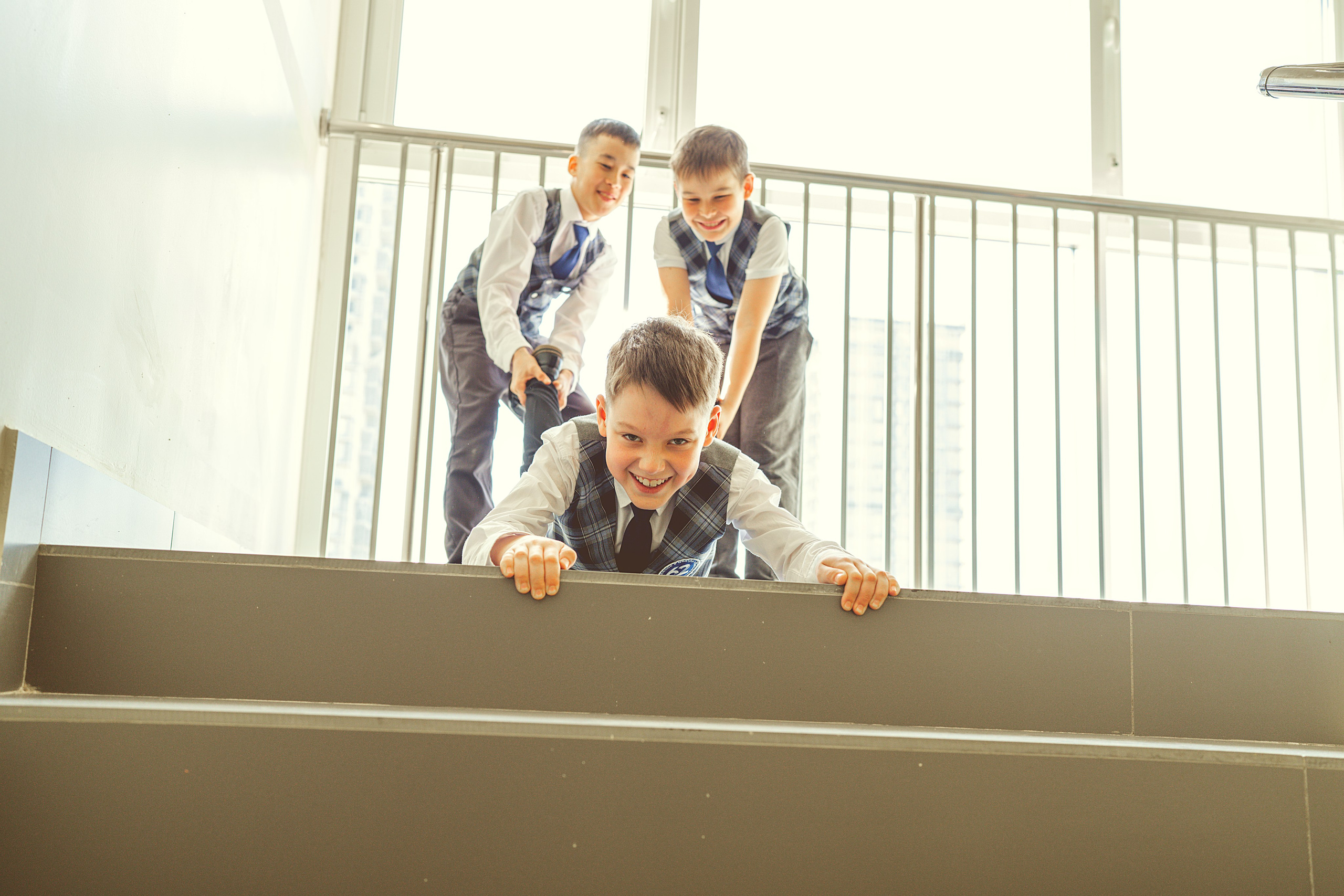 Школьная съёмка 4 класс. Фотограф Герман