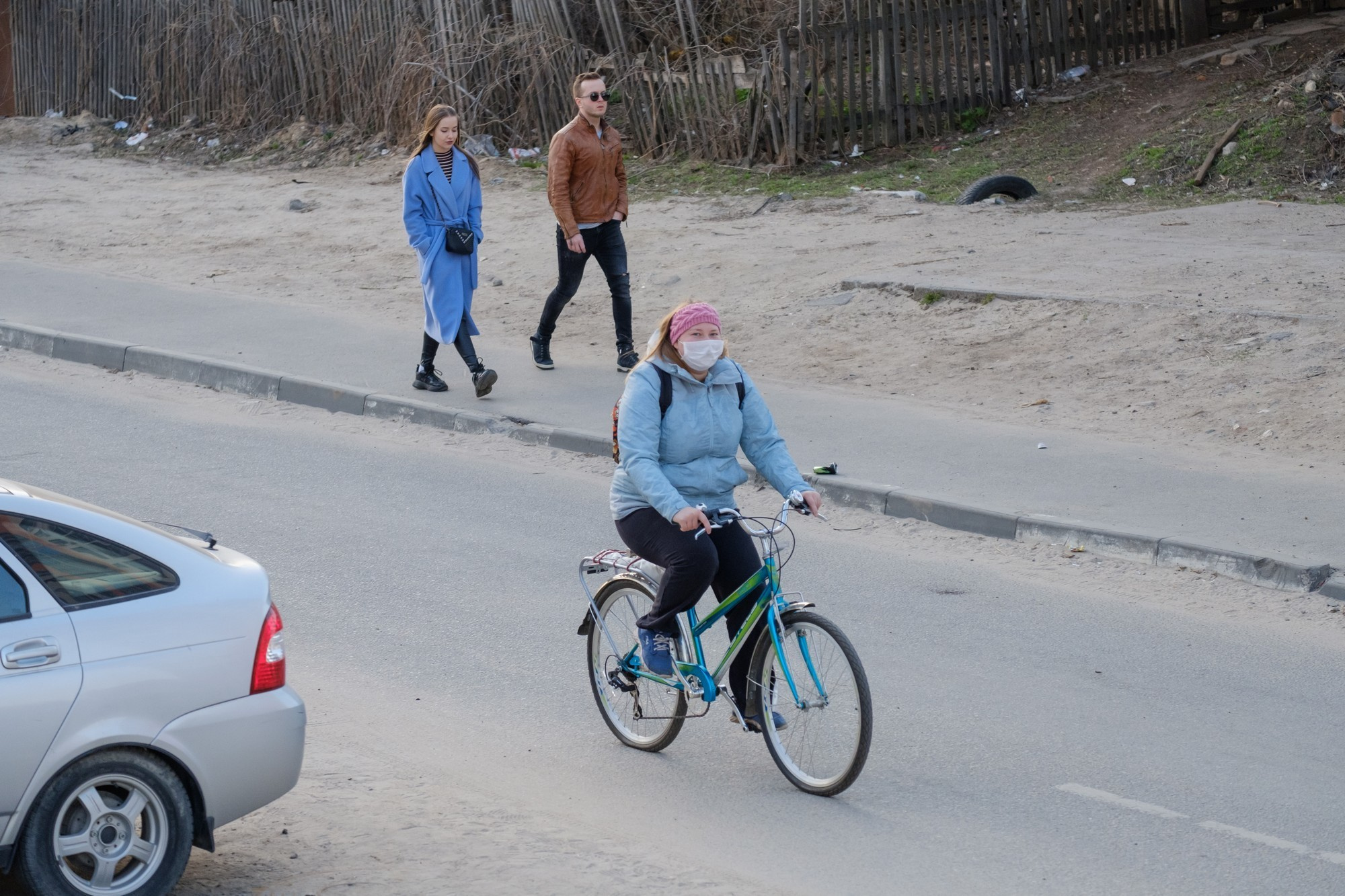 Quarantines from Voronezh. Porto Photographer Kristina Brazhnikova