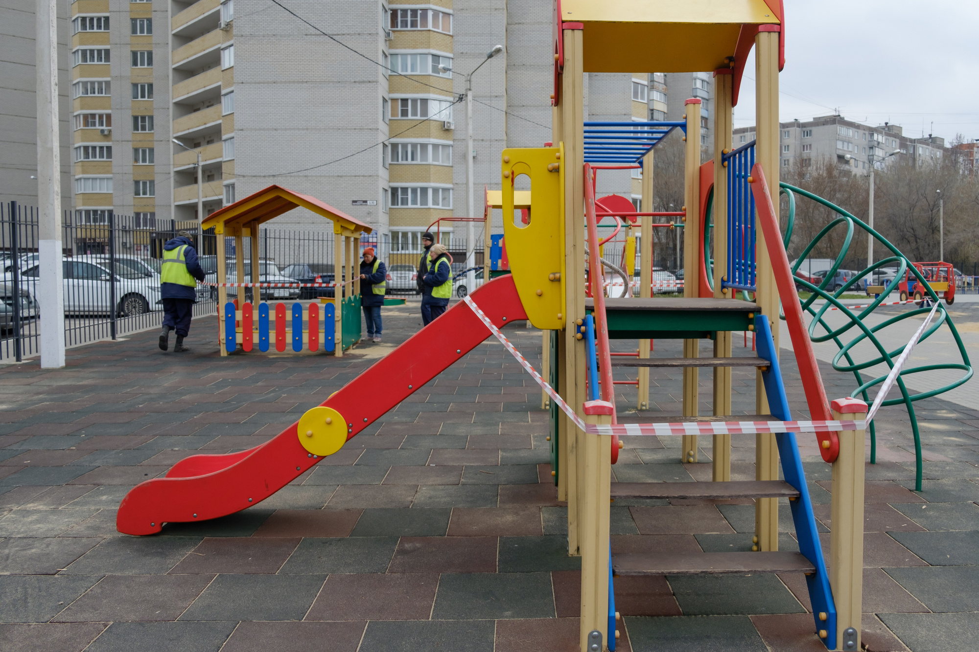 Quarantines from Voronezh. Porto Photographer Kristina Brazhnikova