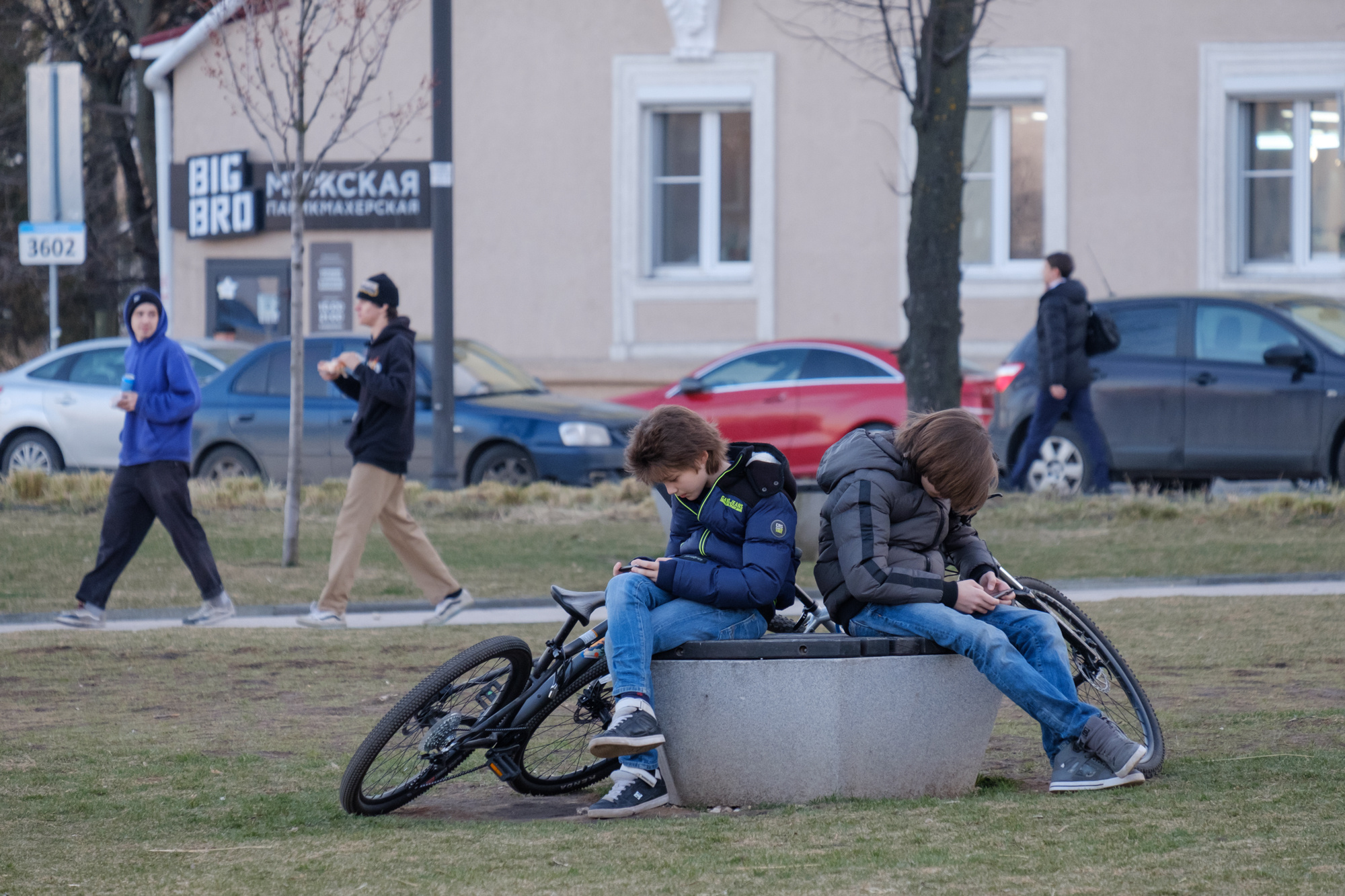 Quarantines from Voronezh. Porto Photographer Kristina Brazhnikova