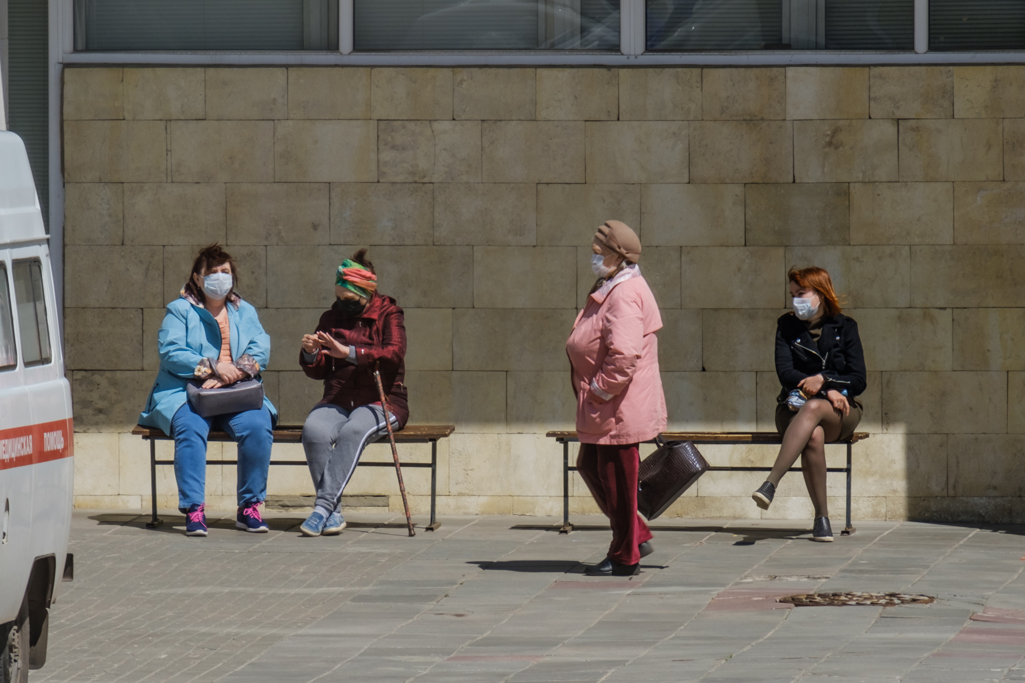 Quarantines from Voronezh. Porto Photographer Kristina Brazhnikova