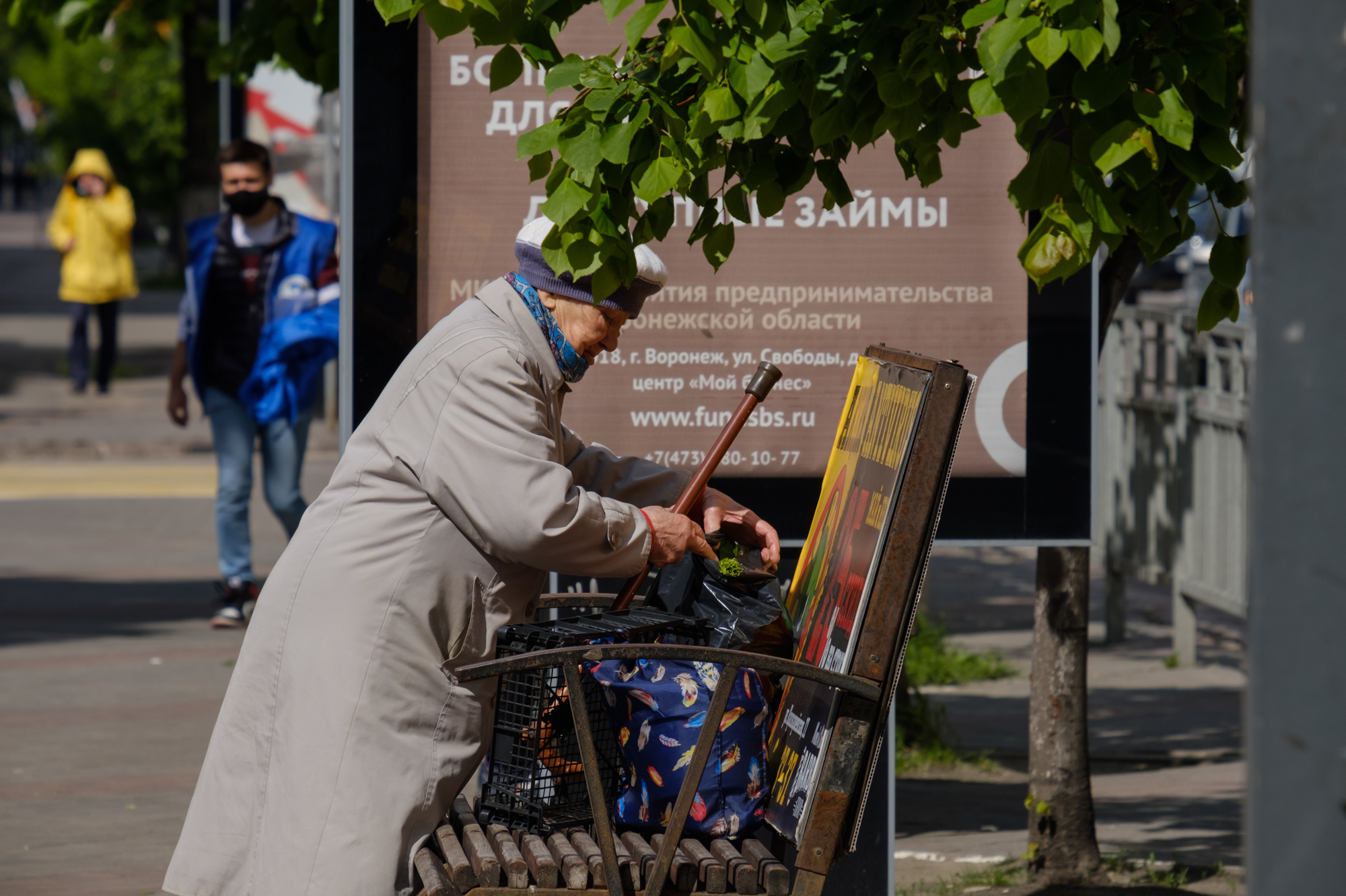 Quarantines from Voronezh. Porto Photographer Kristina Brazhnikova