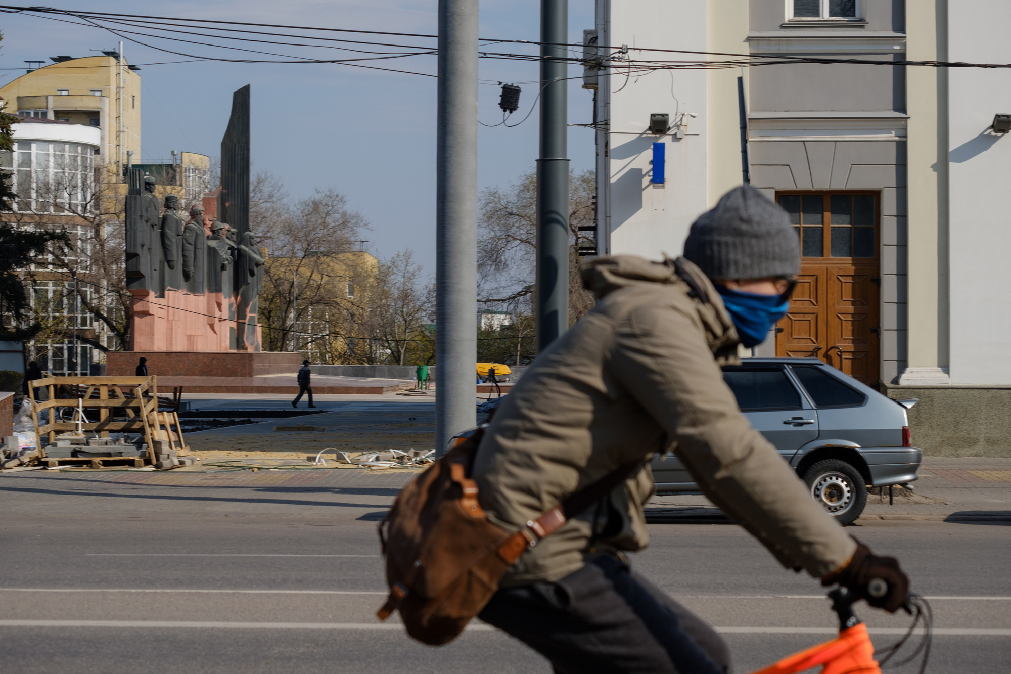 Quarantines from Voronezh. Porto Photographer Kristina Brazhnikova