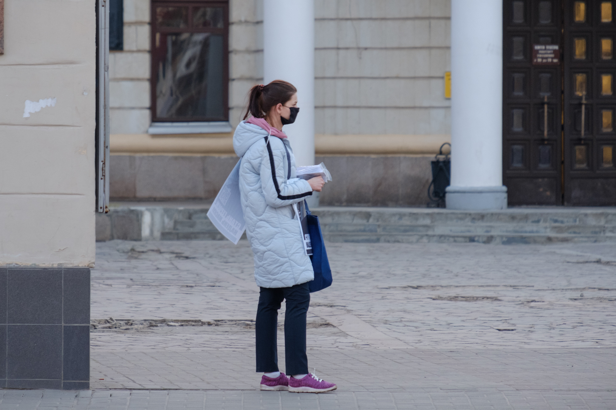 Quarantines from Voronezh. Porto Photographer Kristina Brazhnikova