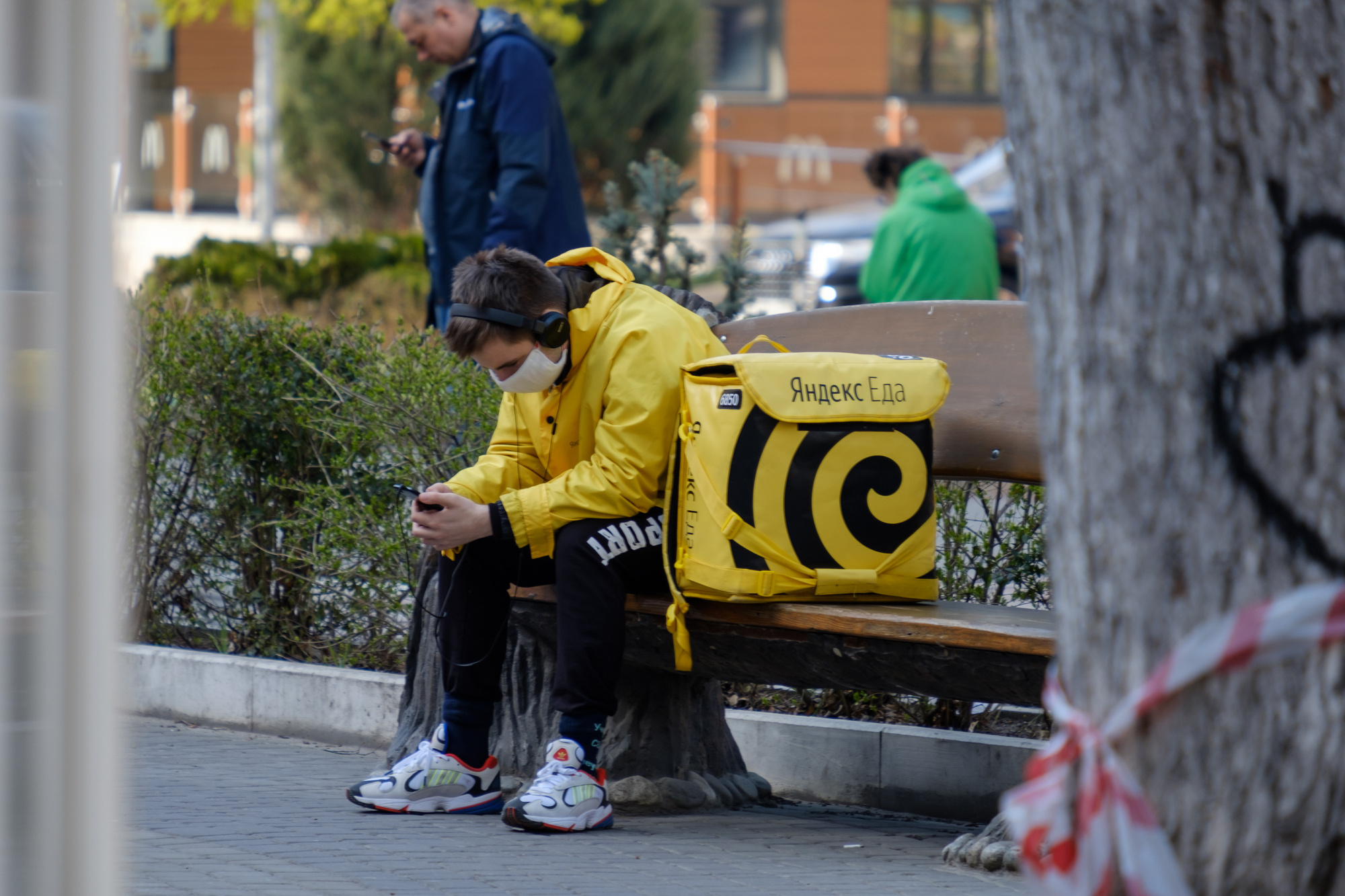Quarantines from Voronezh. Porto Photographer Kristina Brazhnikova
