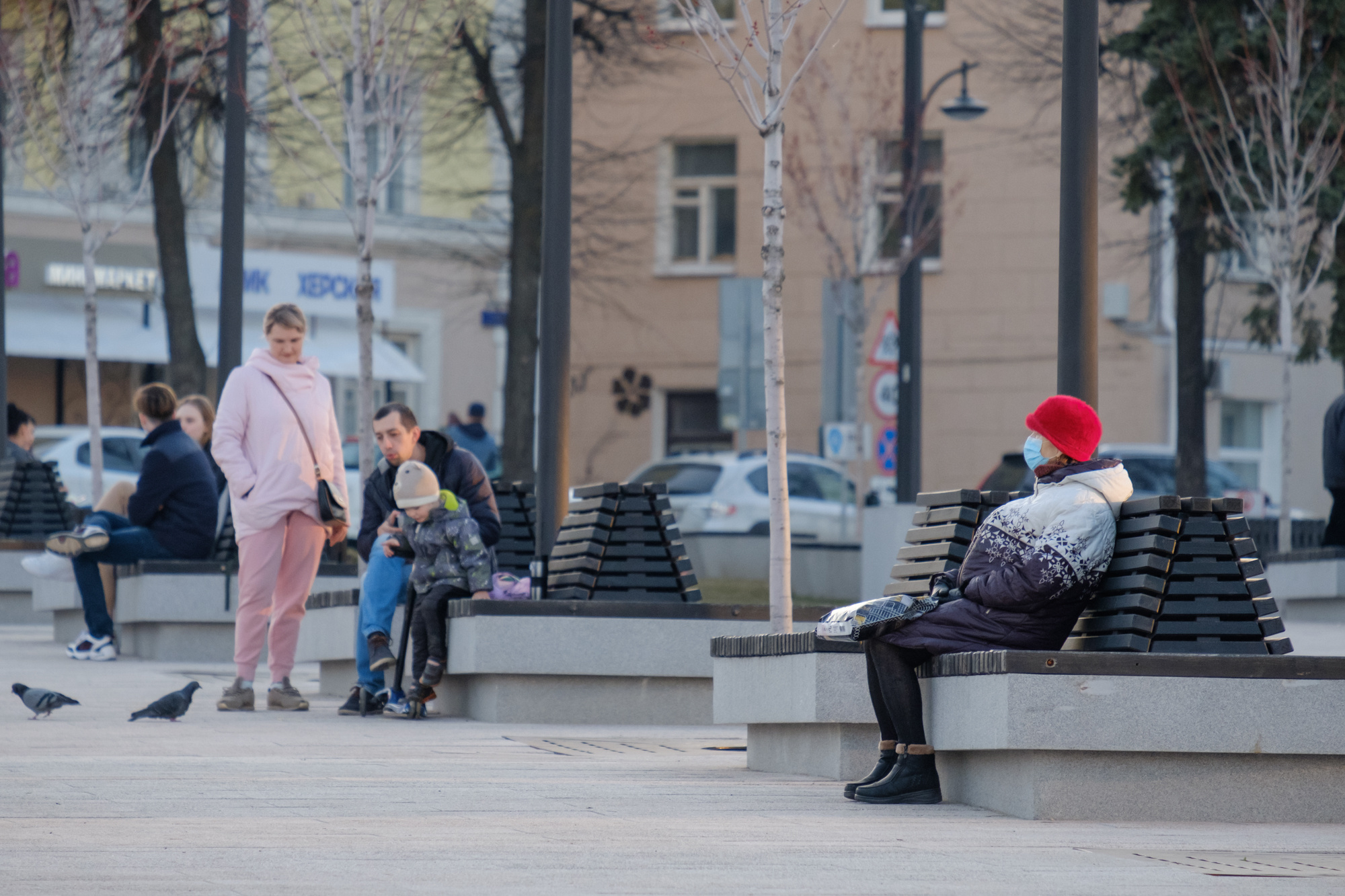 Quarantines from Voronezh. Porto Photographer Kristina Brazhnikova