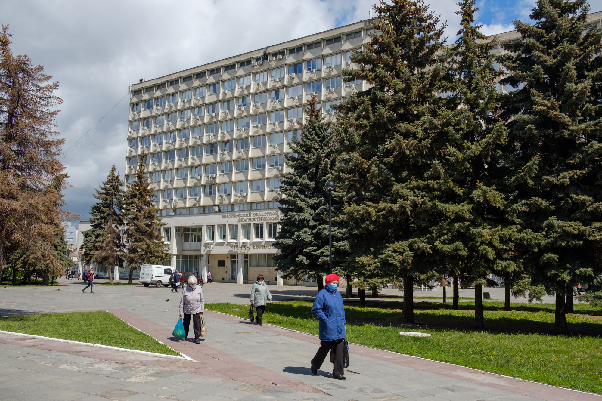 Quarantines from Voronezh. Porto Photographer Kristina Brazhnikova