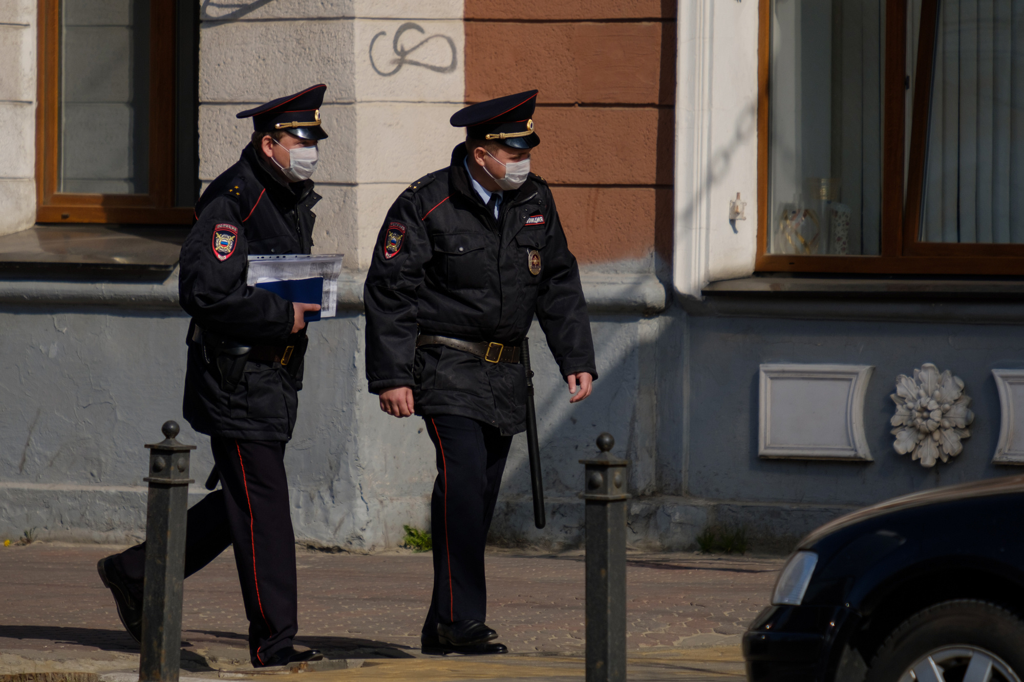 Quarantines from Voronezh. Porto Photographer Kristina Brazhnikova