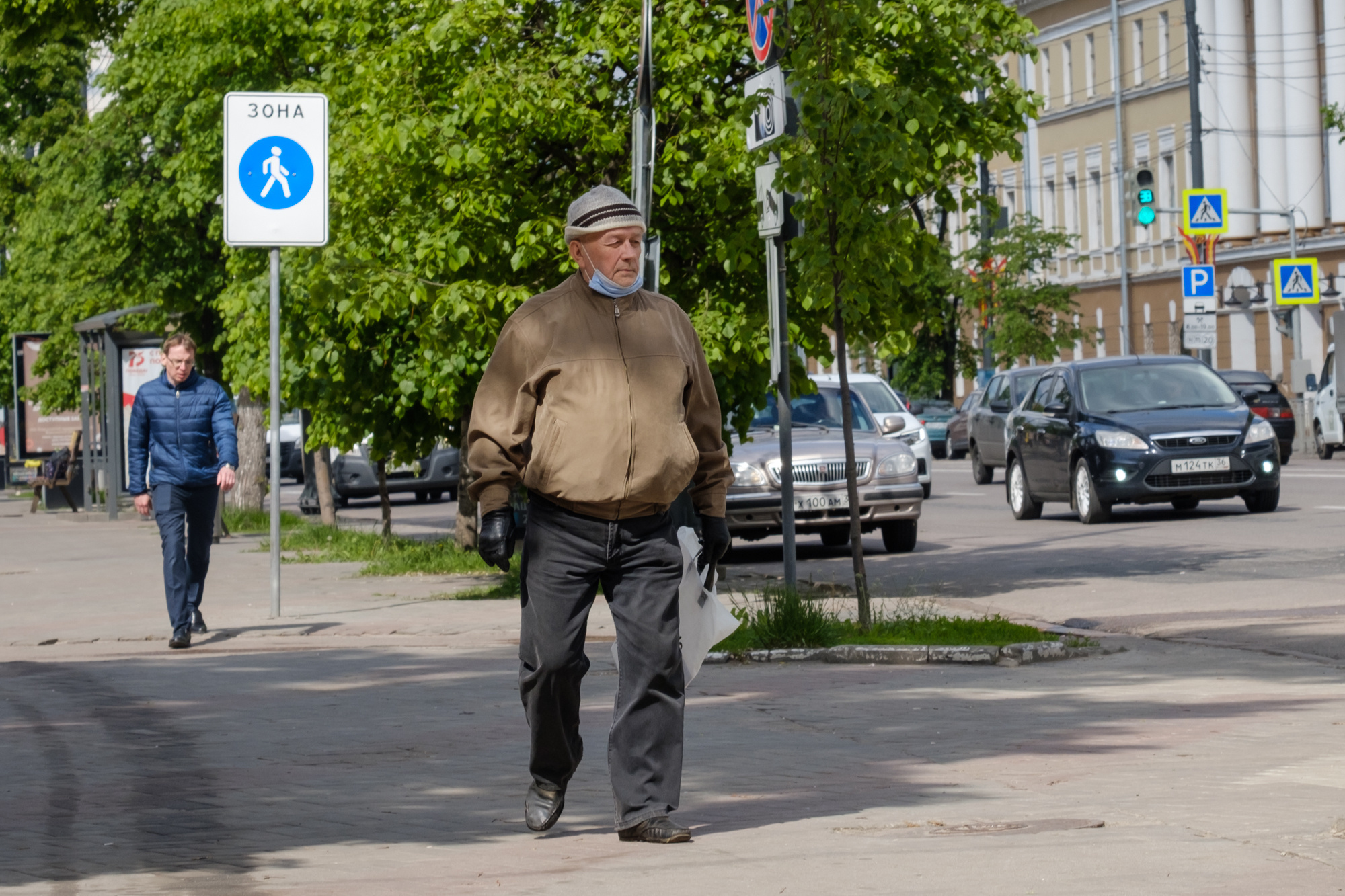 Quarantines from Voronezh. Porto Photographer Kristina Brazhnikova