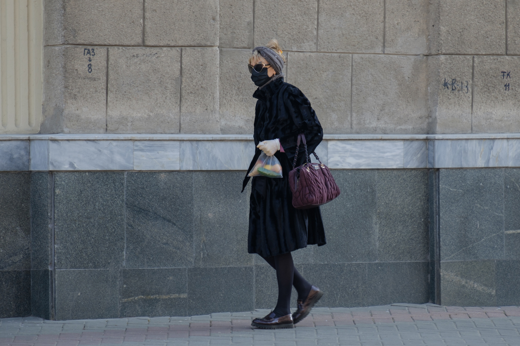 Quarantines from Voronezh. Porto Photographer Kristina Brazhnikova