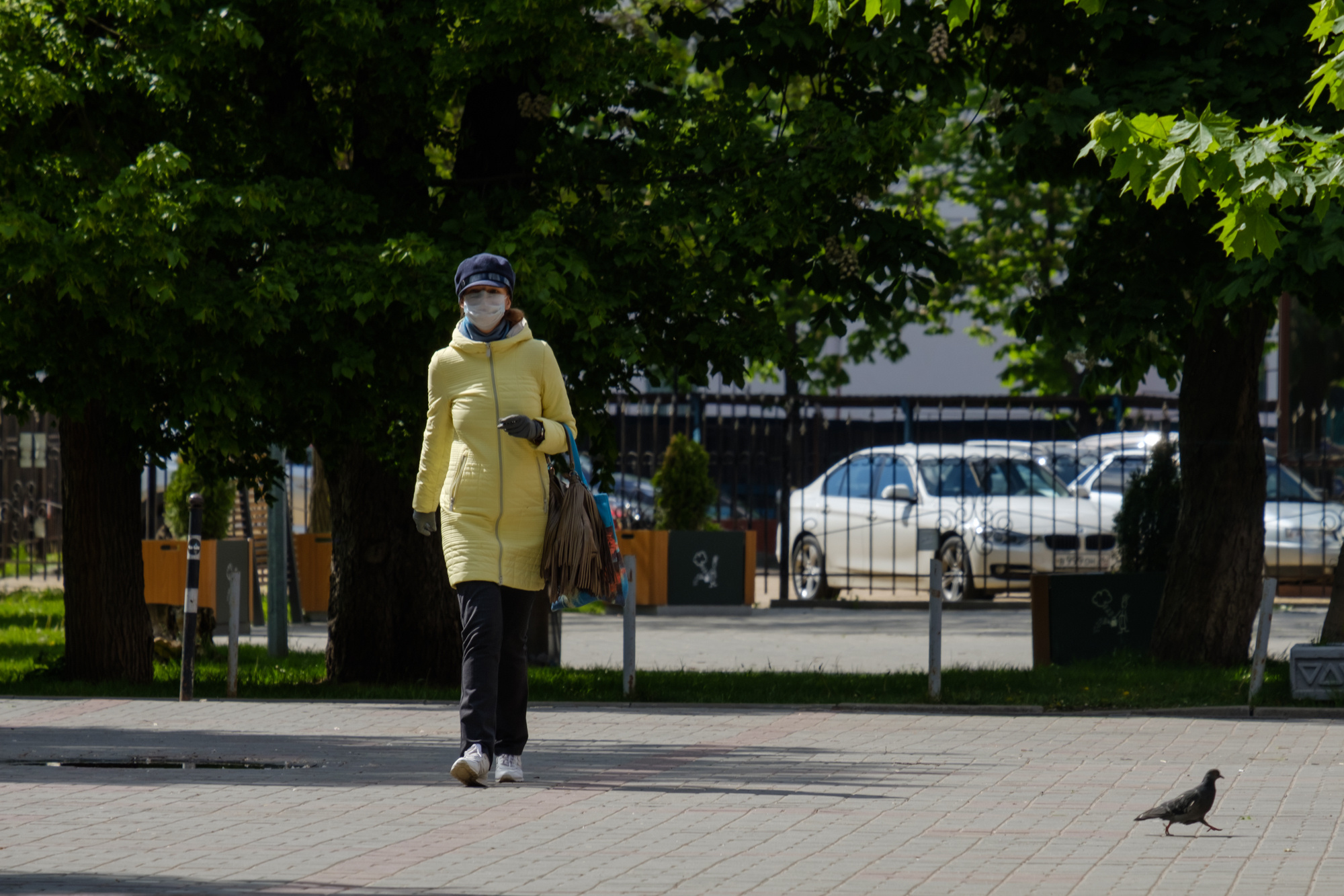Quarantines from Voronezh. Porto Photographer Kristina Brazhnikova