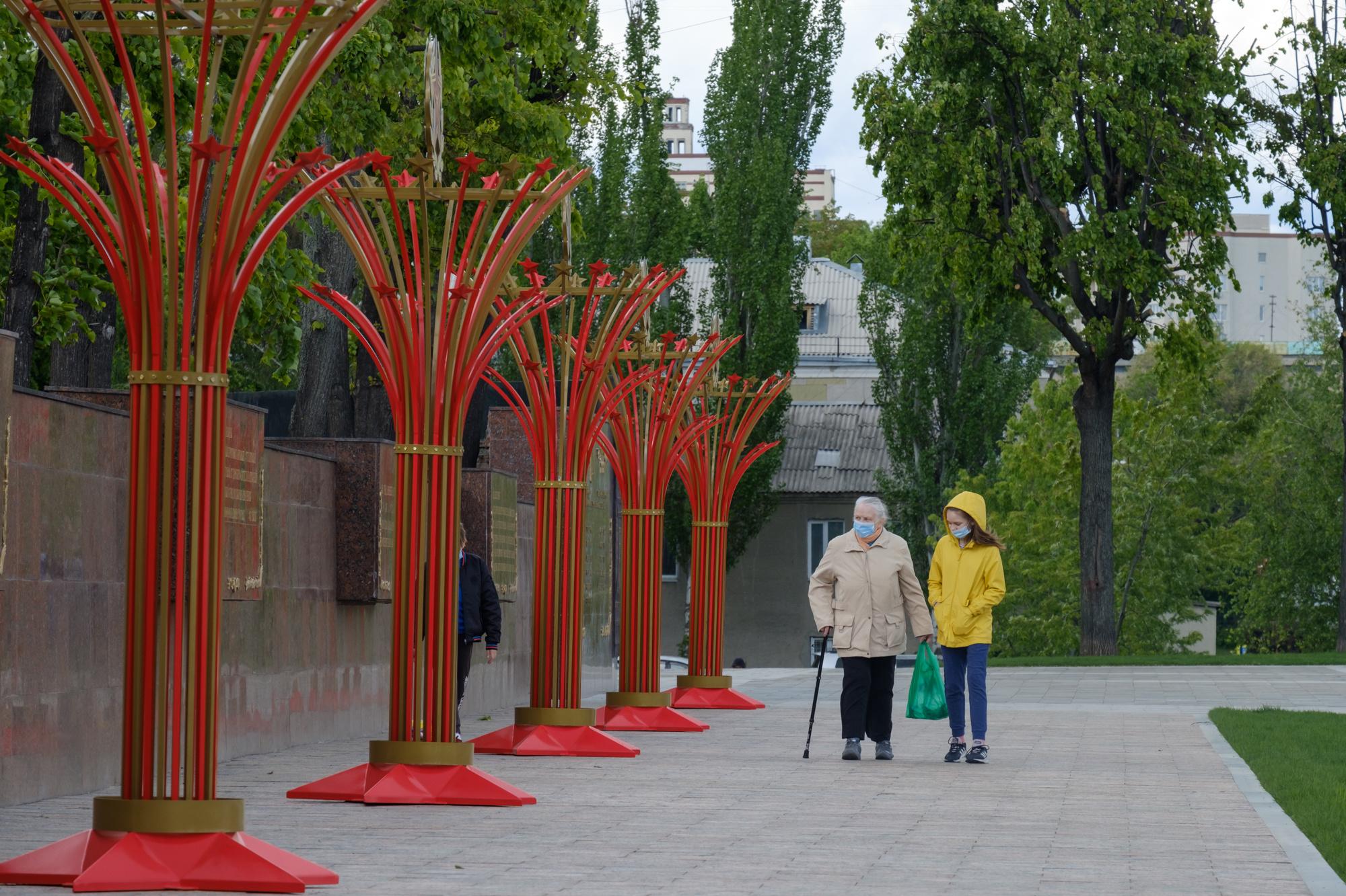 Quarantines from Voronezh. Porto Photographer Kristina Brazhnikova