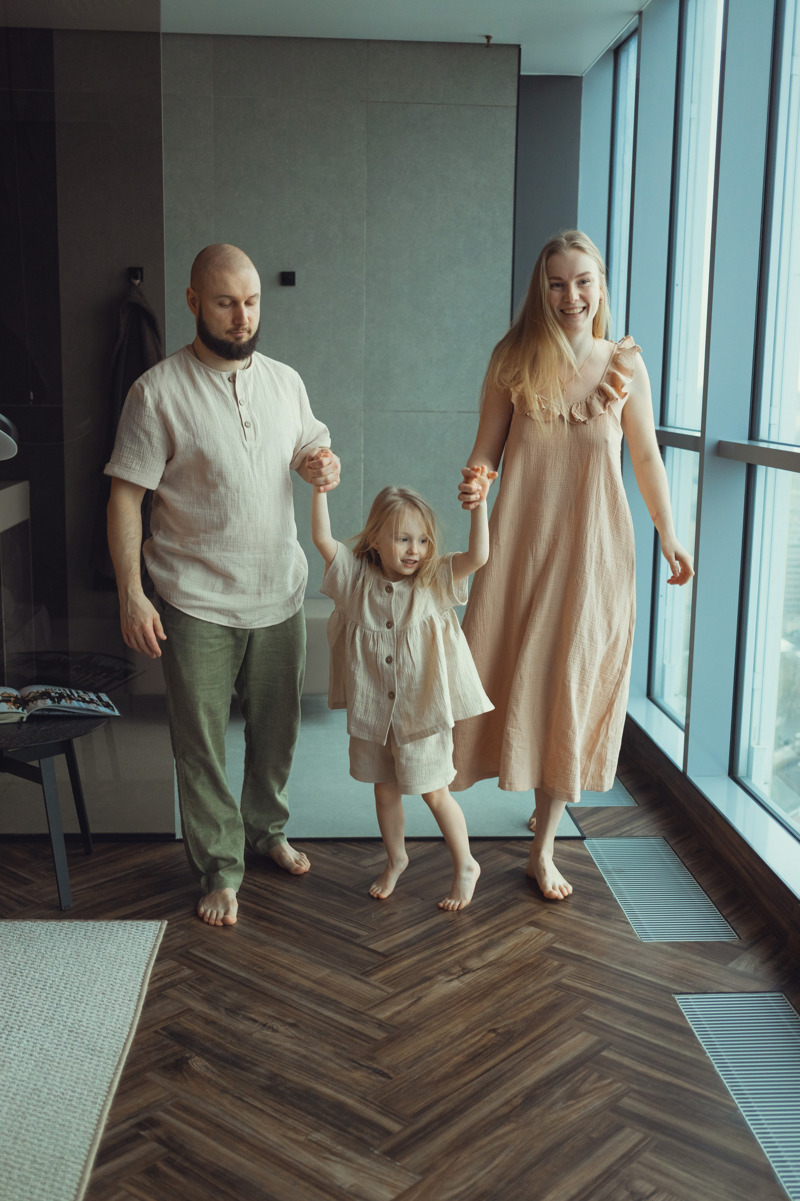 Семейная фотосессия в студии Санкт-Петербург