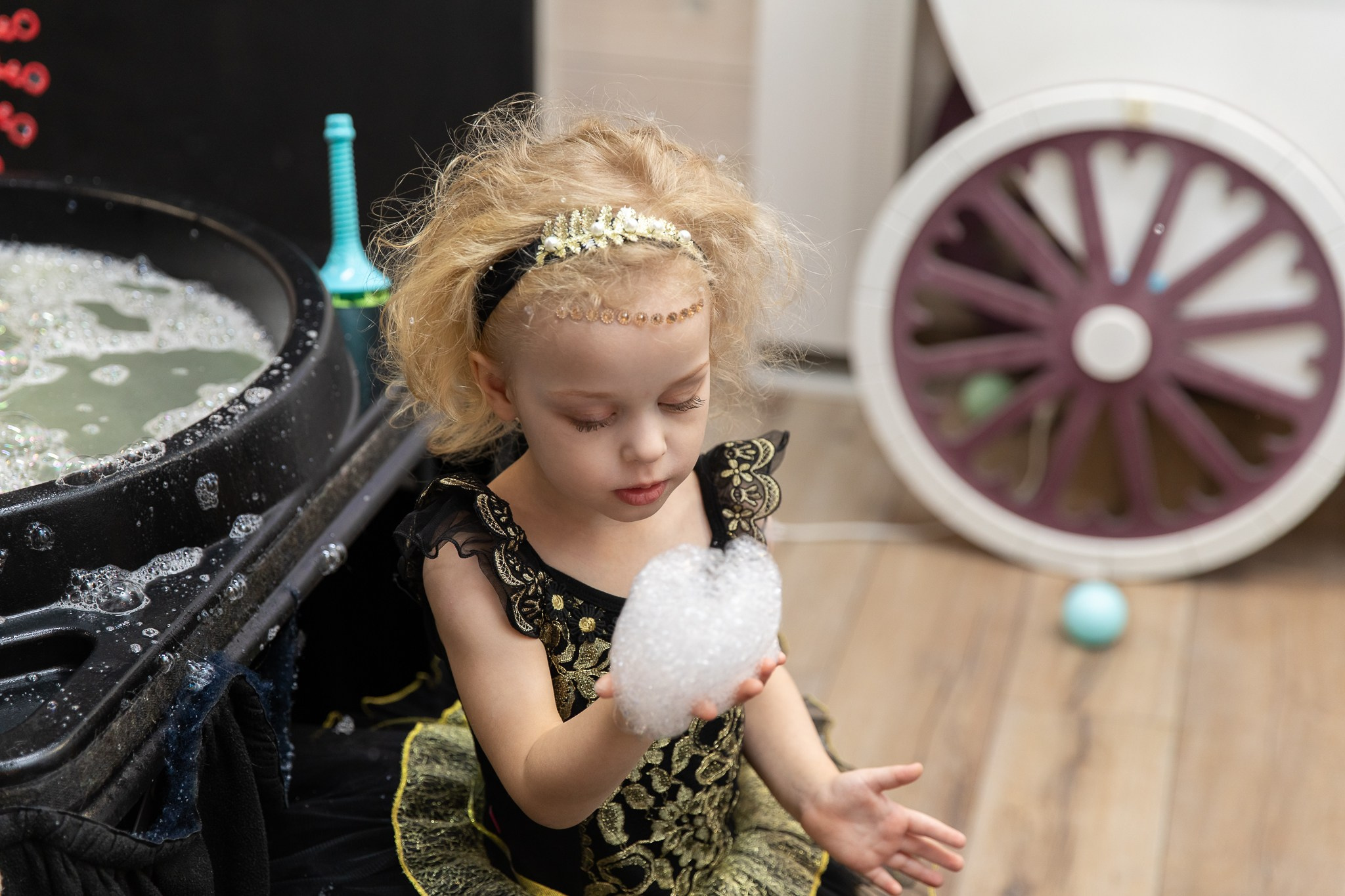 Агнии 3 годика. Фотограф Татьяна Генева