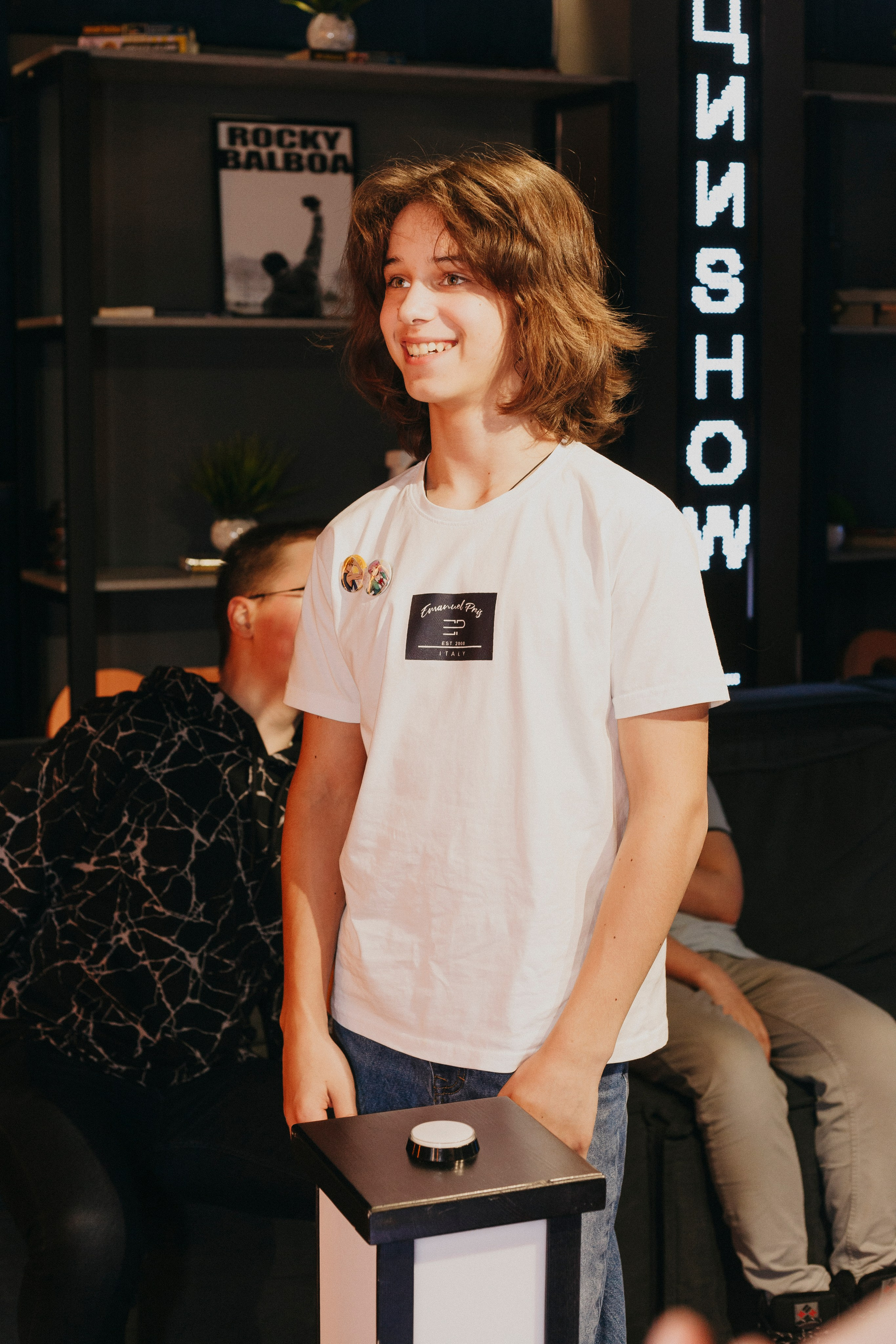 Show Today. Stanislav Baryshev — People. Emotions. Atmosphere