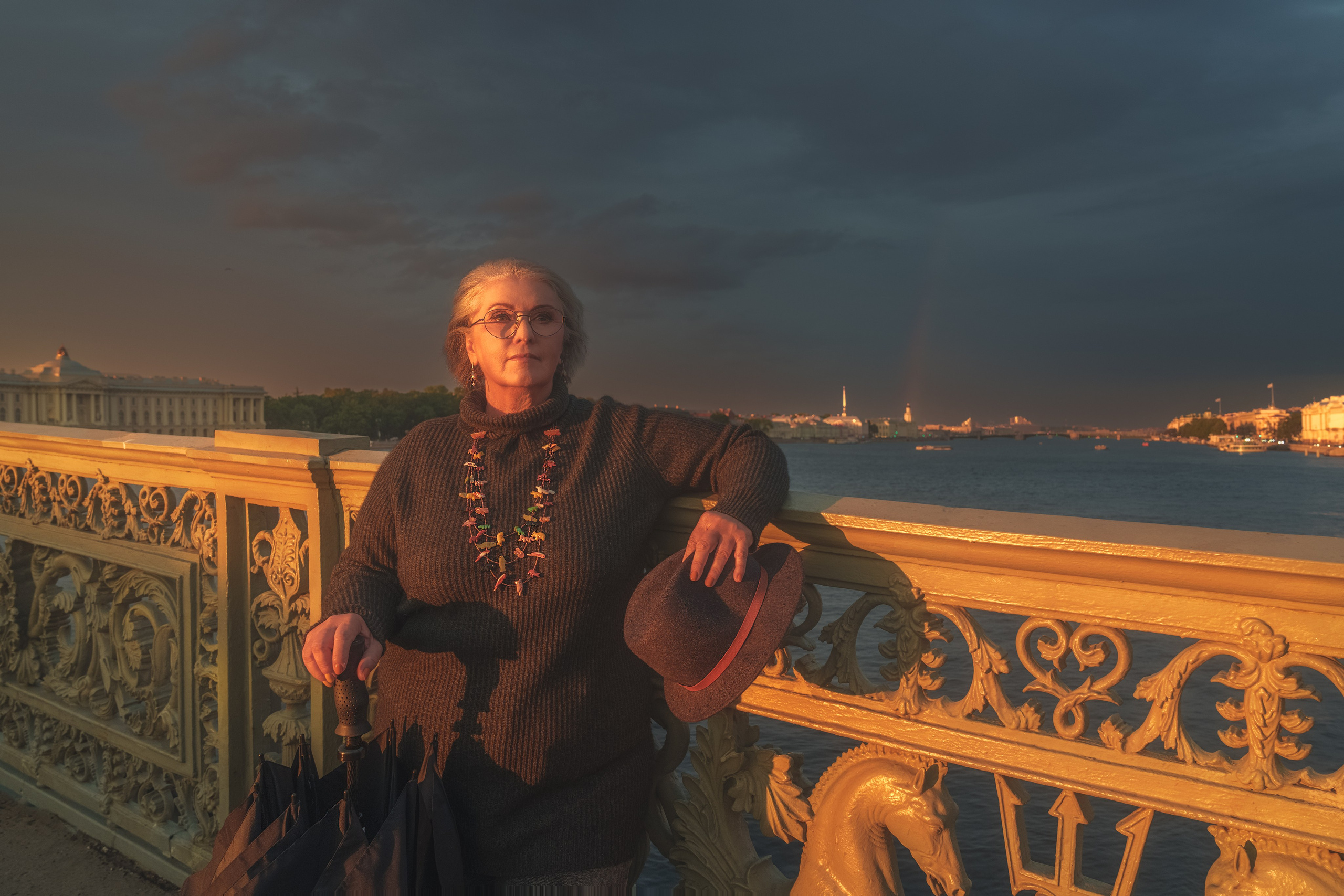 Фотосессия в Петербурге для Ольги