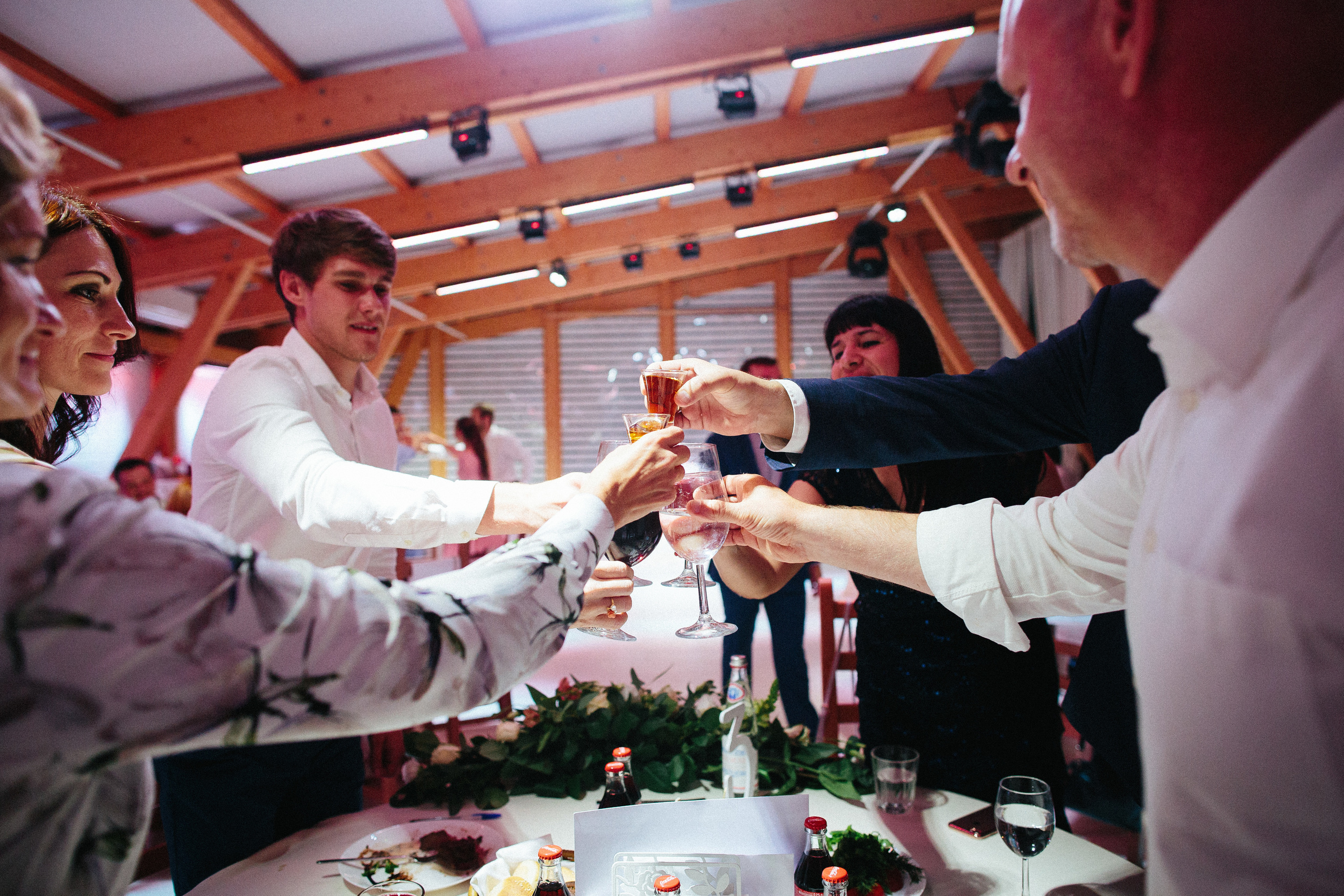 Александра и Артём. Свадьба в Яхт-клубе "Нептун". Александр Чернин. Семейный и событийный фотограф