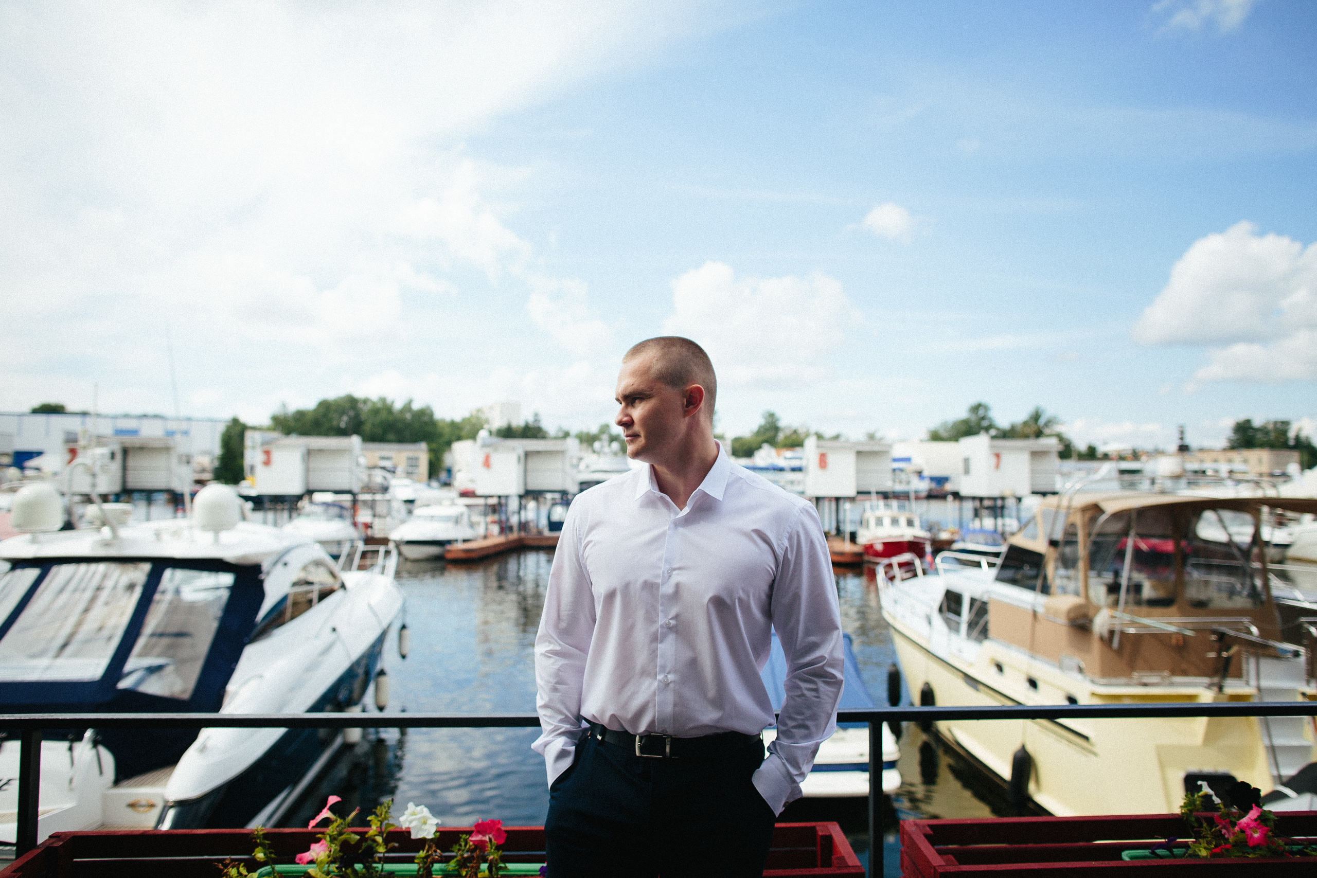 Александра и Артём. Свадьба в Яхт-клубе "Нептун". Александр Чернин. Семейный и событийный фотограф