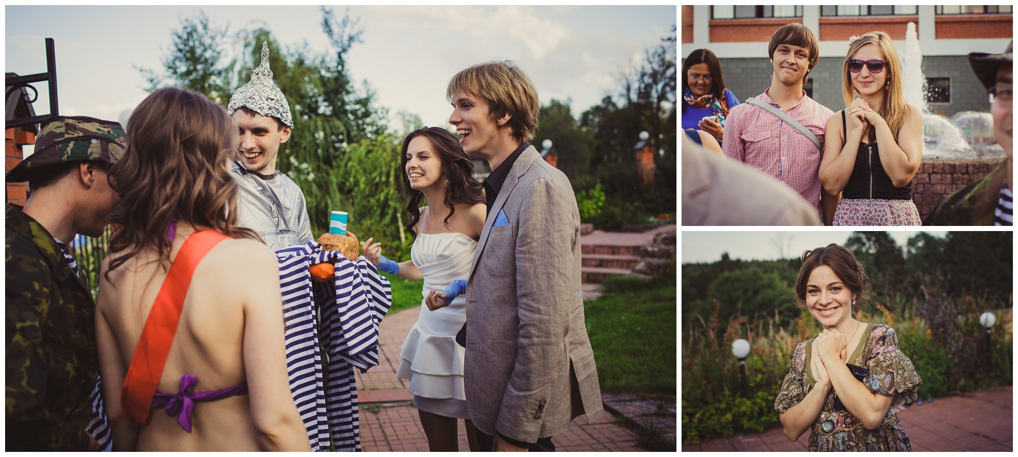 Таня и Даня. Свадьба архитекторов за городом. Александр Чернин. Семейный и событийный фотограф