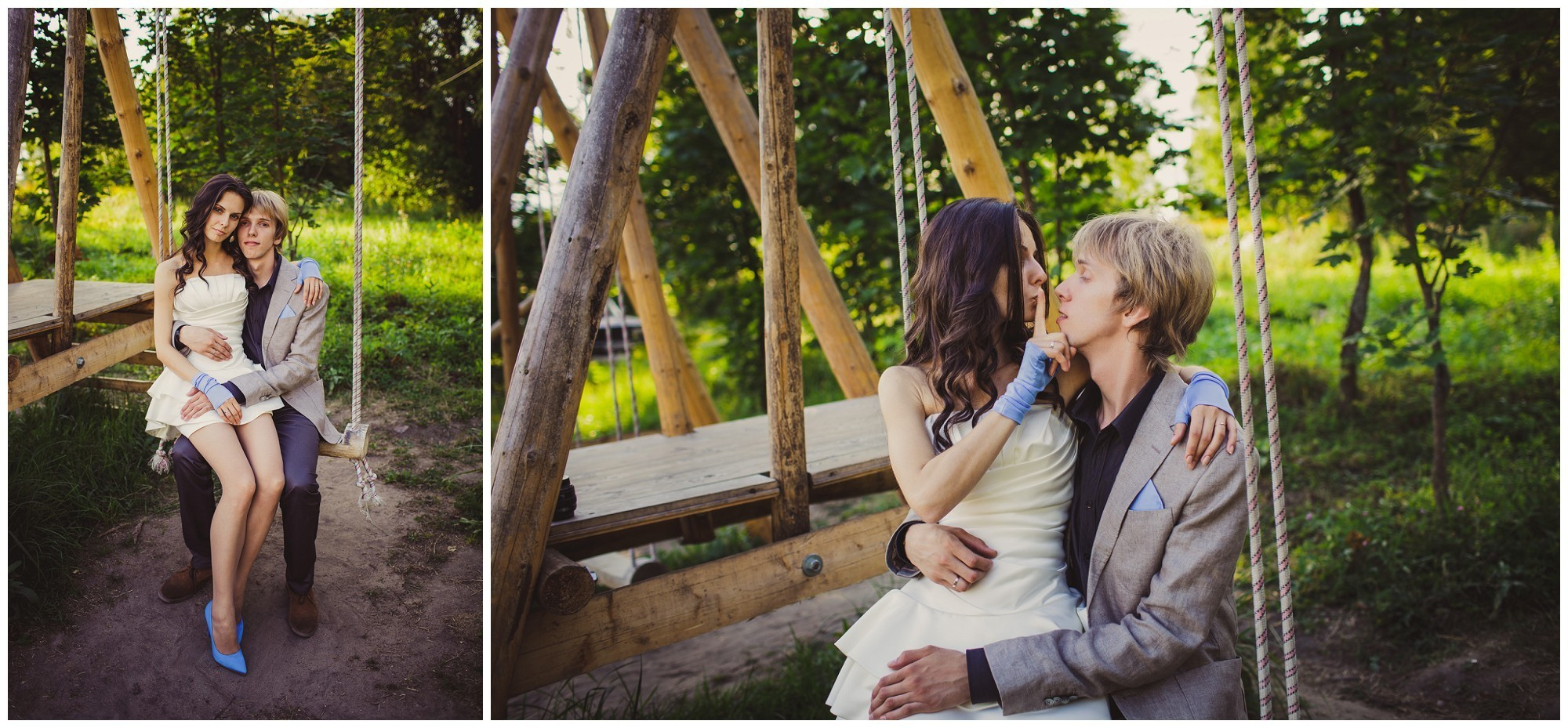 Таня и Даня. Свадьба архитекторов за городом. Александр Чернин. Семейный и событийный фотограф