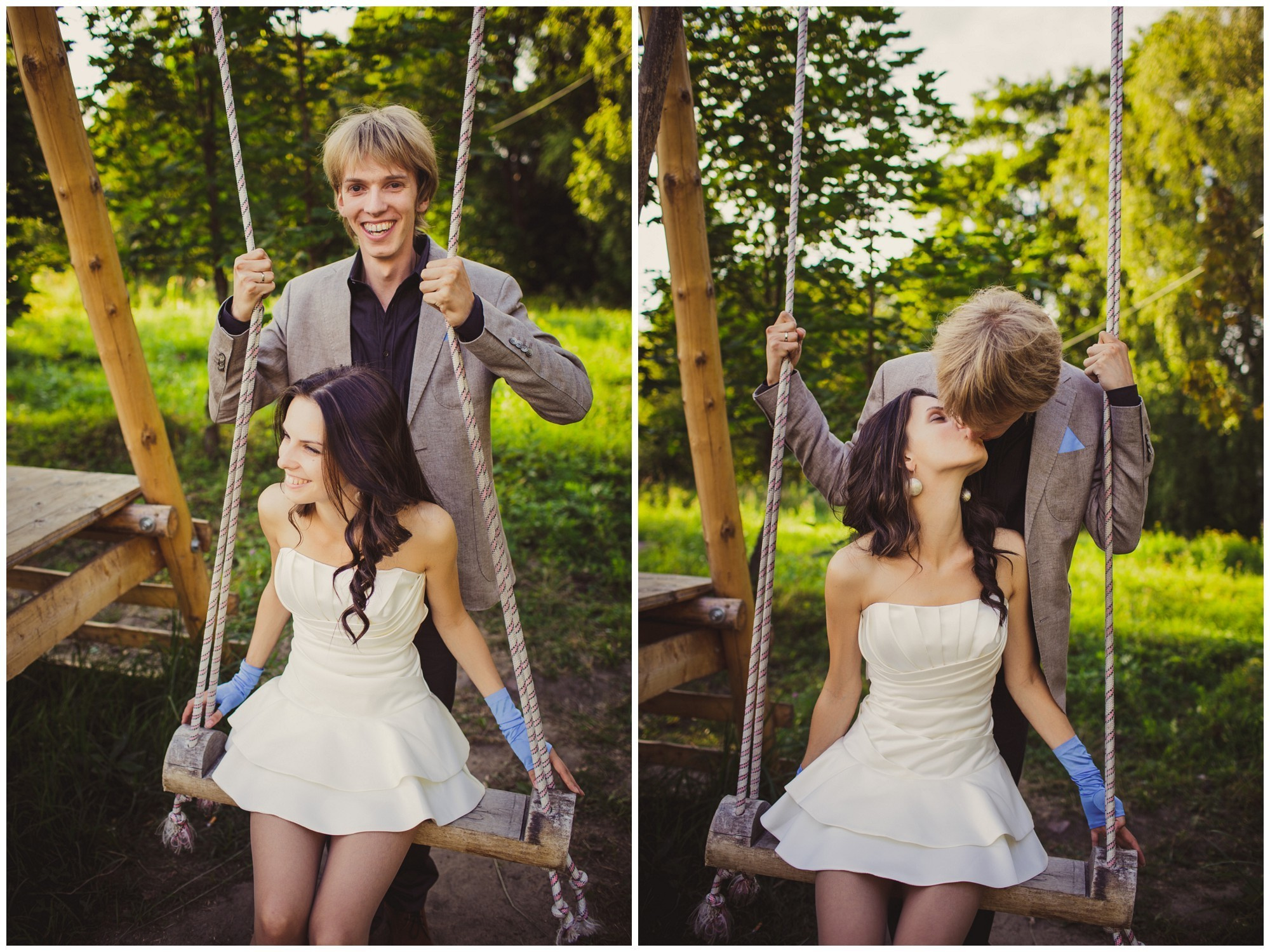 Таня и Даня. Свадьба архитекторов за городом. Александр Чернин. Семейный и событийный фотограф