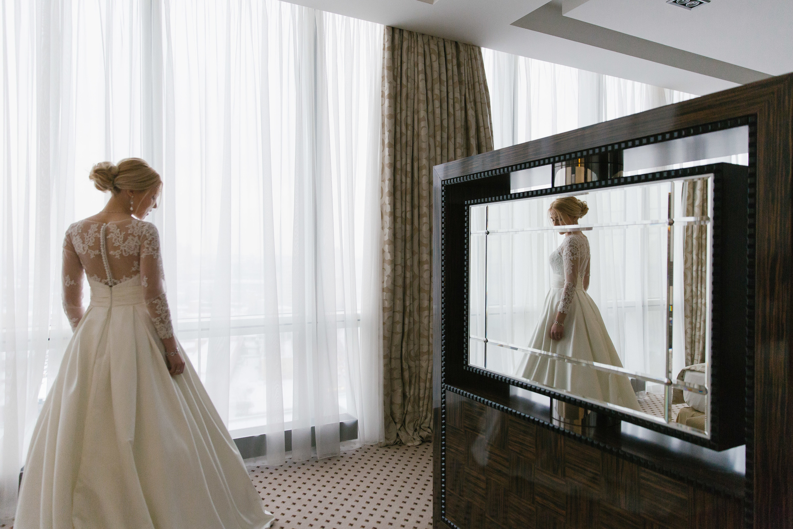 Ксения и Алексей. Уютная зимняя свадьба. Александр Чернин. Семейный и событийный фотограф